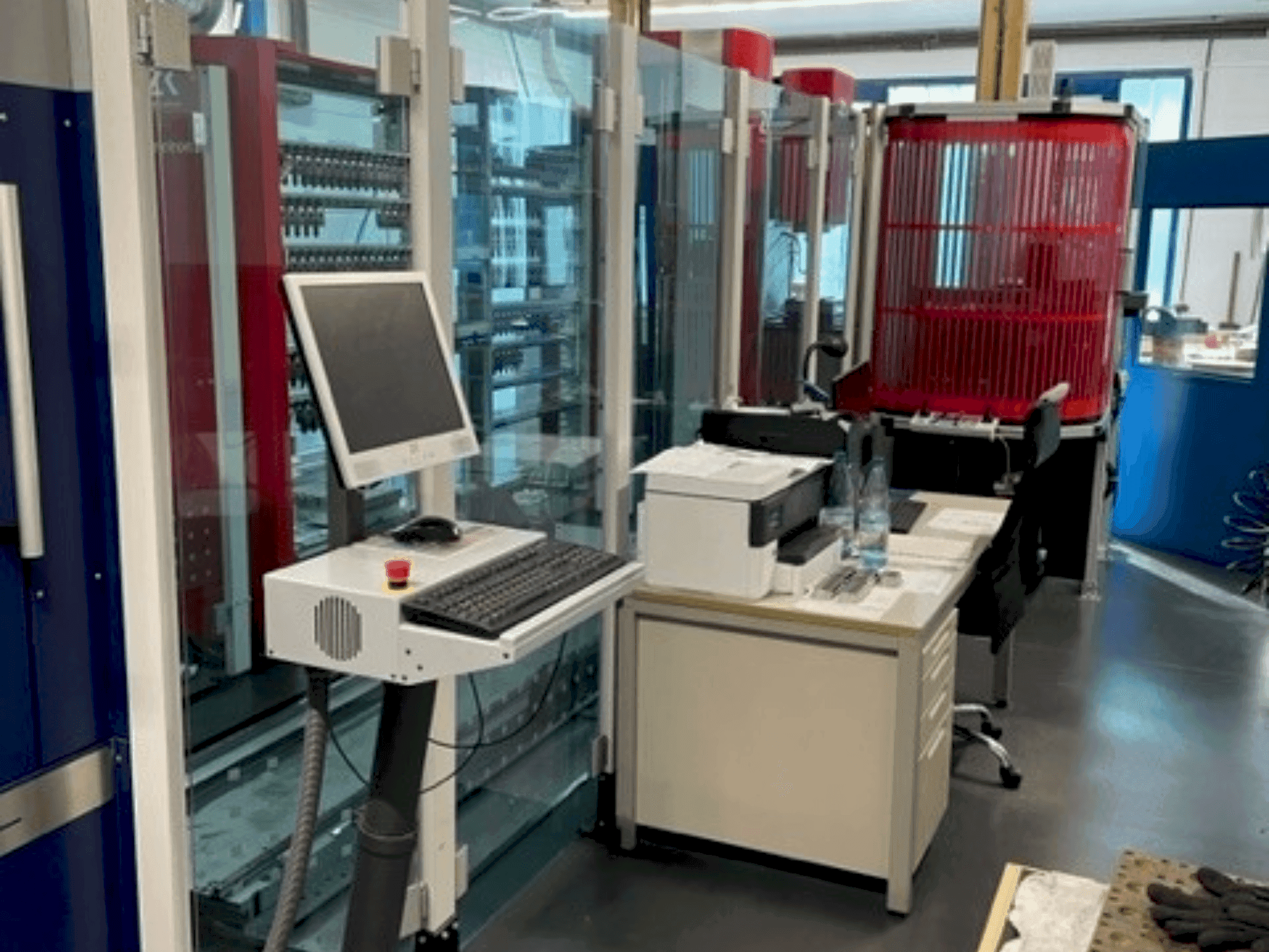 Koneen ZK GENIUS 700 etunäkymä