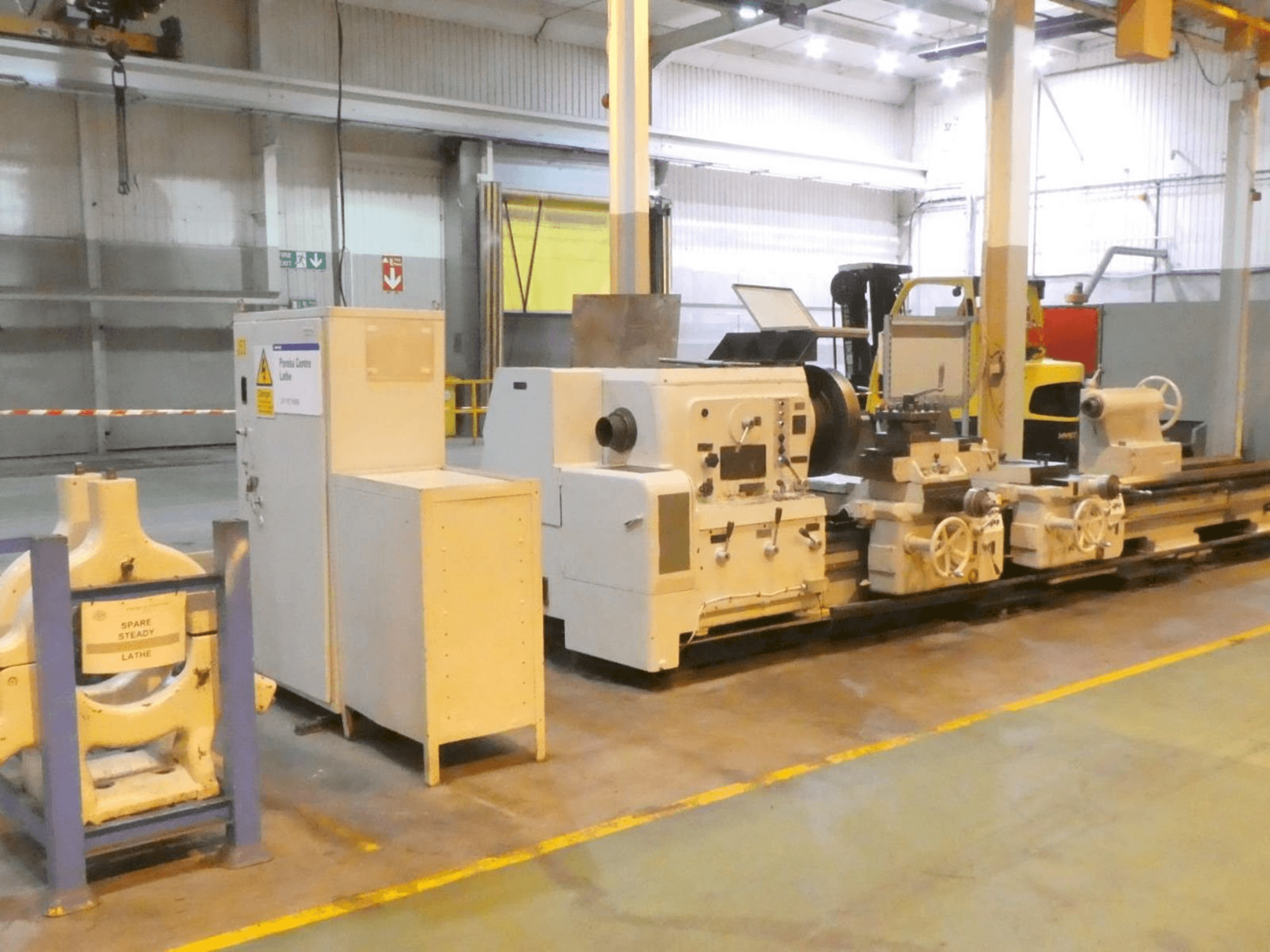 Koneen Poreba TR100B X 4M etunäkymä