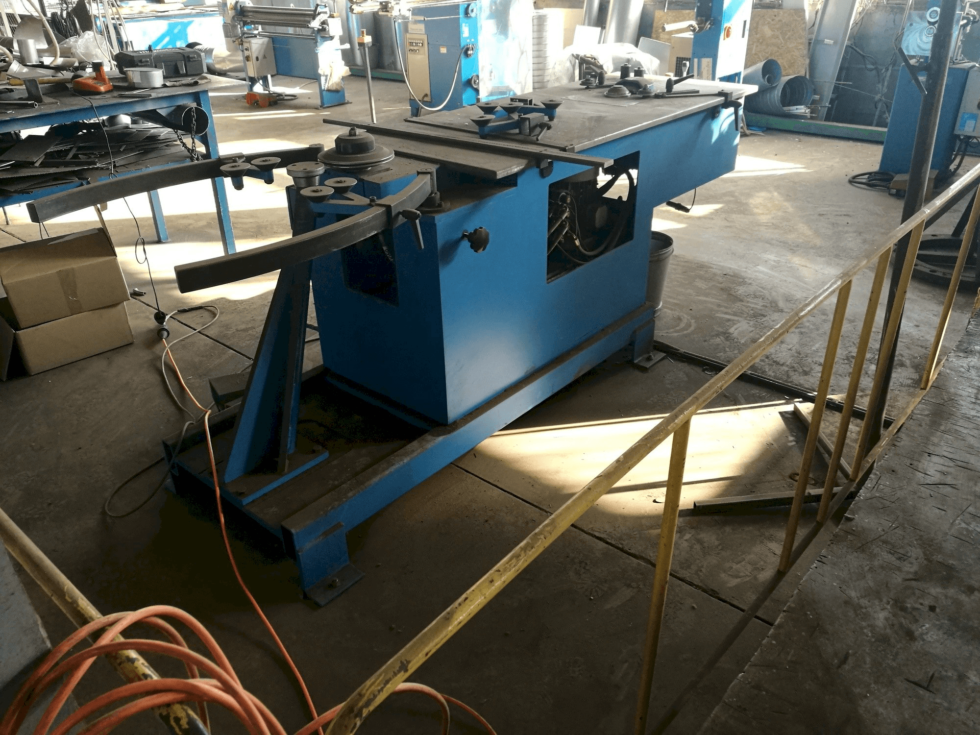 Koneen SPIRO GORELOCKER -1 etunäkymä