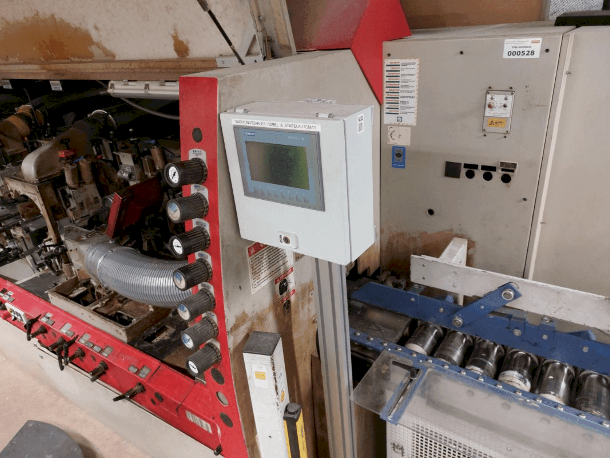 Koneen GABIANNI T-Module 80/1600 etunäkymä