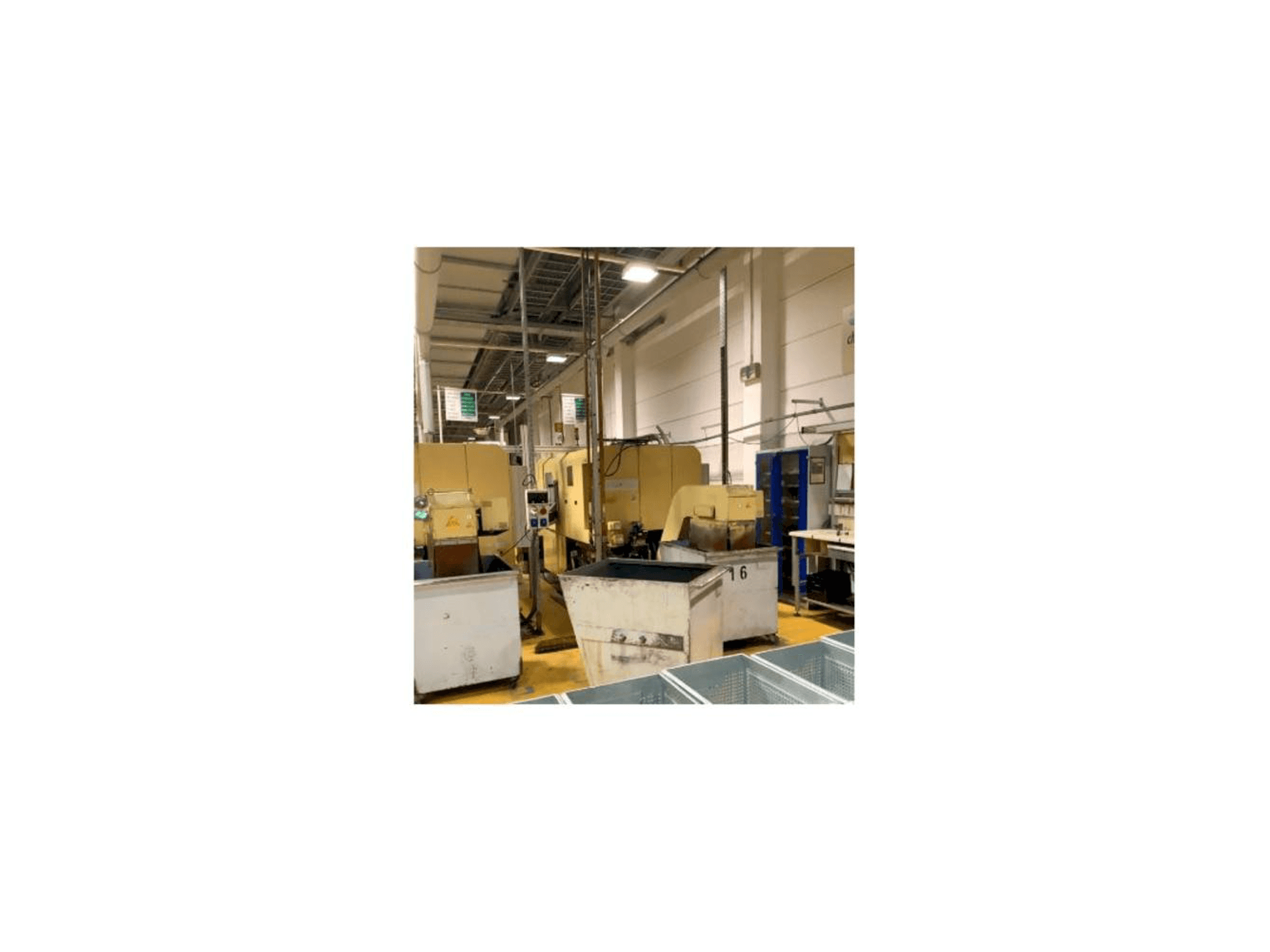 Koneen TAJMAC-ZPS SAL 100/4 etunäkymä