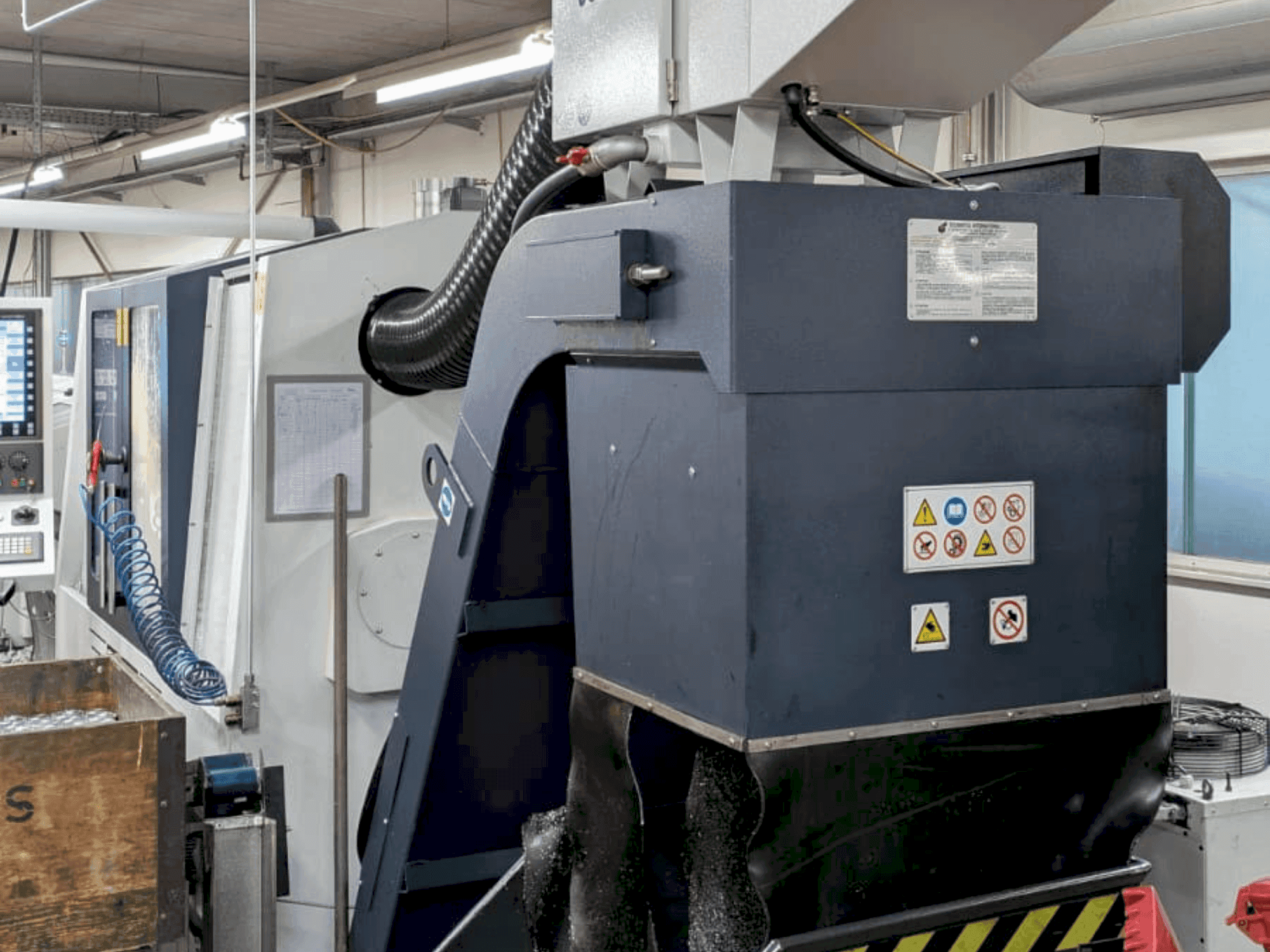 Koneen SPINNER TTS 65-DUPLEX etunäkymä