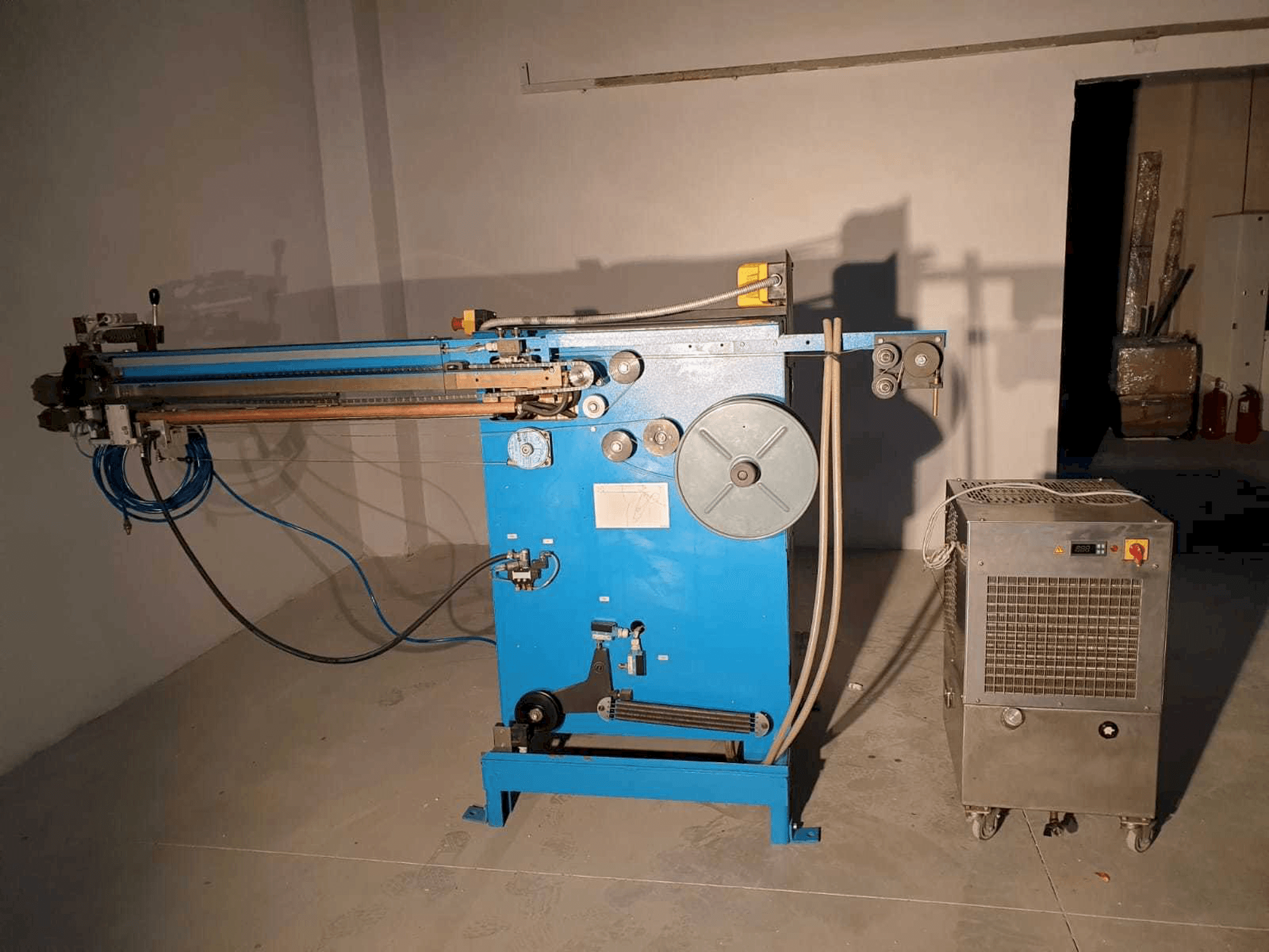 Koneen SPIRO VSTW-E Hg etunäkymä