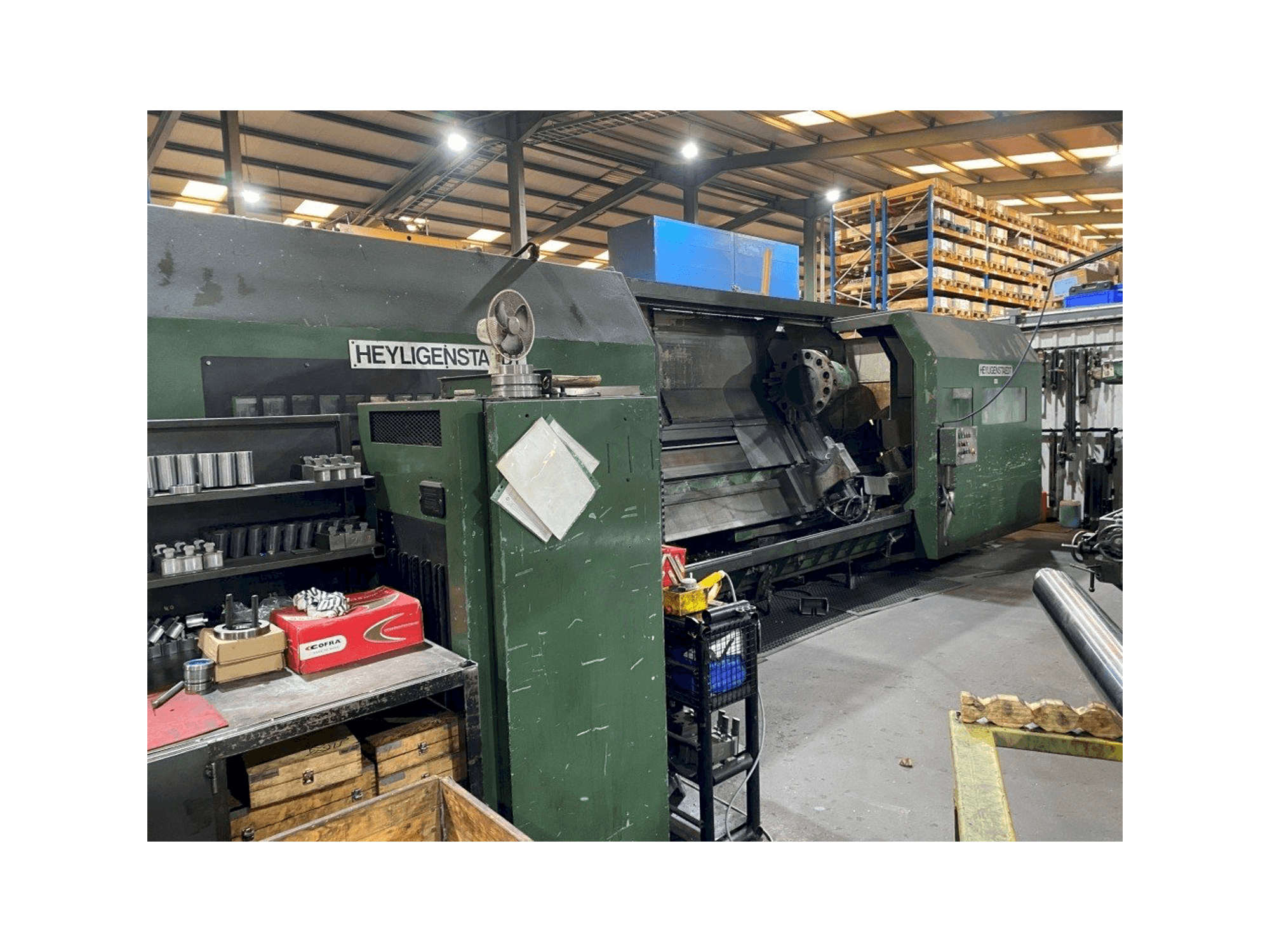 Koneen HEYLIGENSTAEDT Heynumat 21U etunäkymä