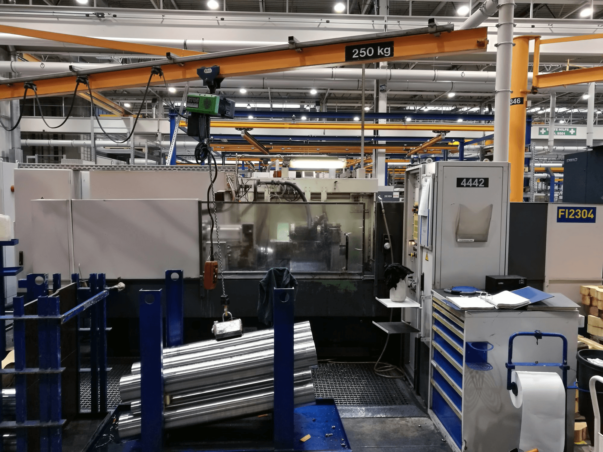 Koneen Fortuna etunäkymäFMU43D450/1600N45