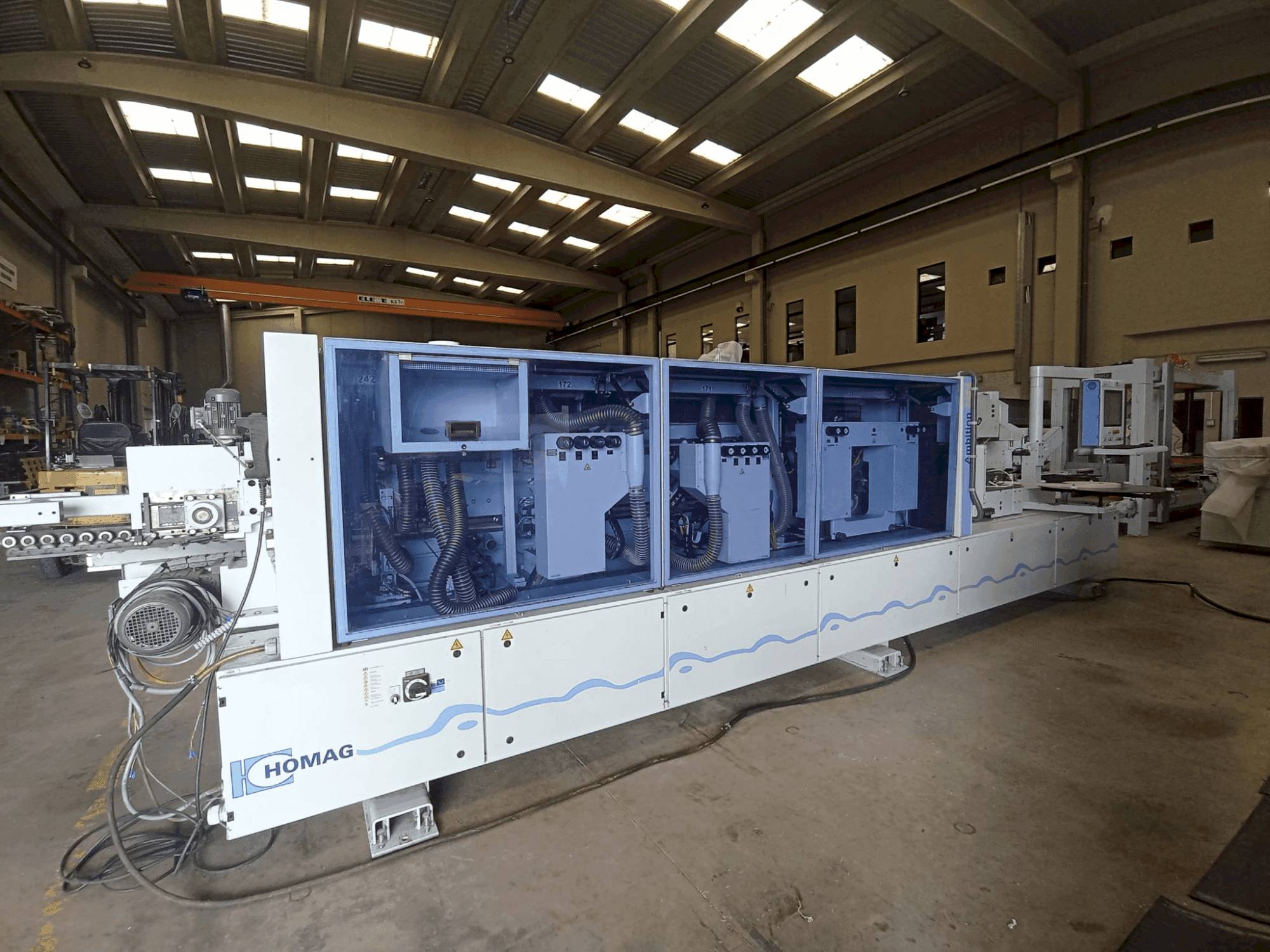 Koneen HOMAG KAL 210 AMBITION 2264 etunäkymä