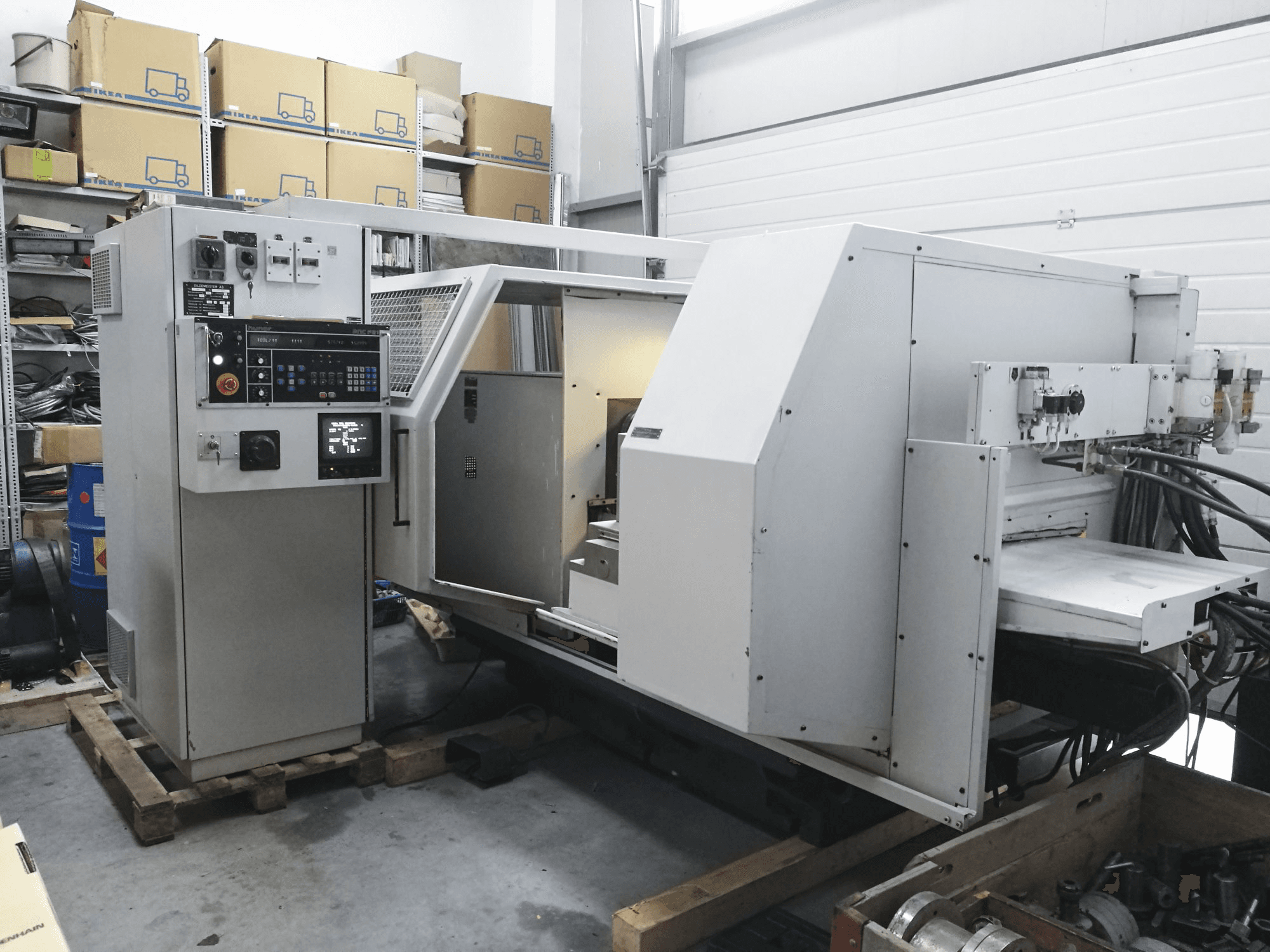 Koneen Gildemeister oikea näkymä RNF 40/200