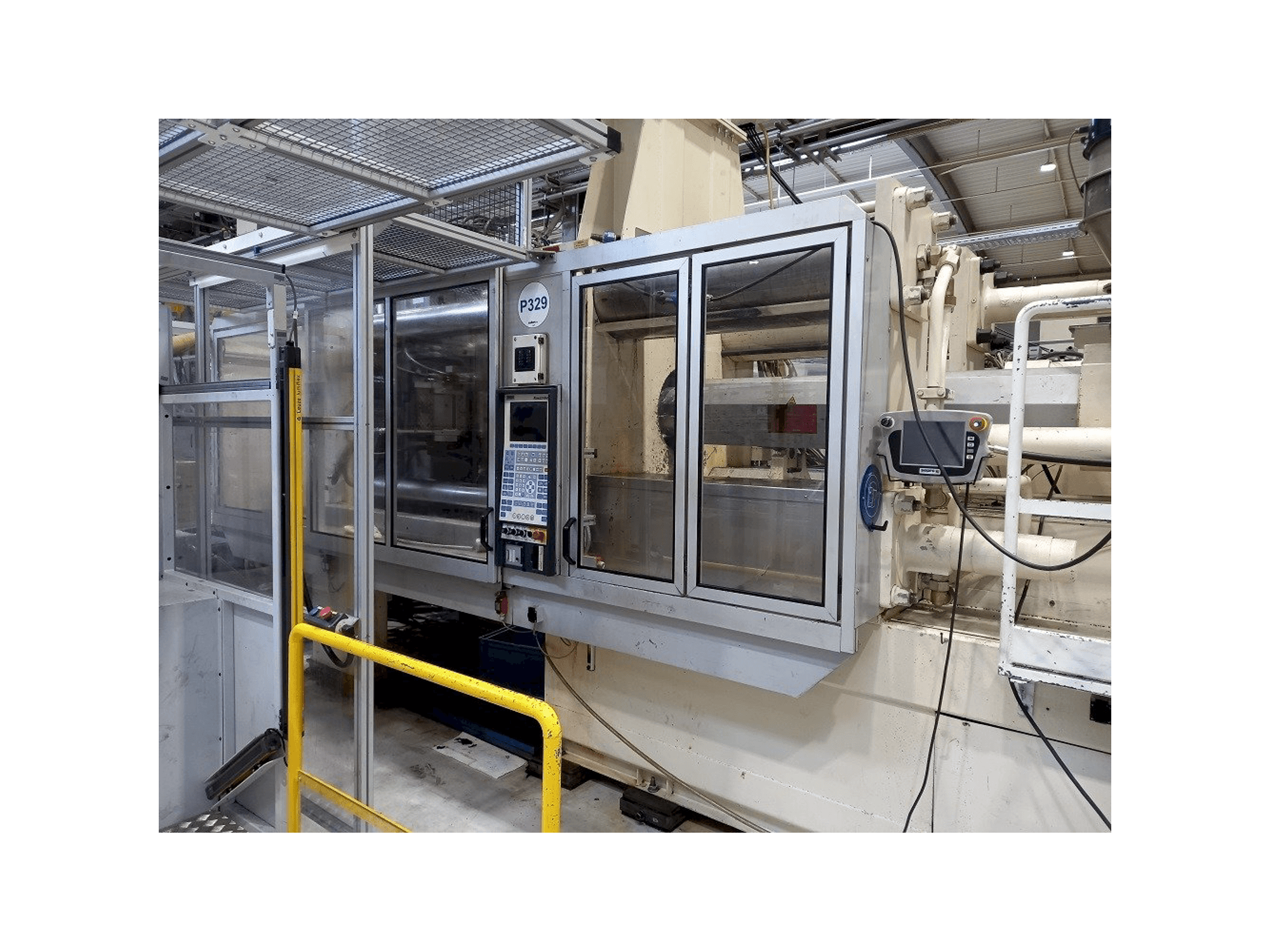 Koneen Krauss Maffei 500 H 3500 C1 etunäkymä