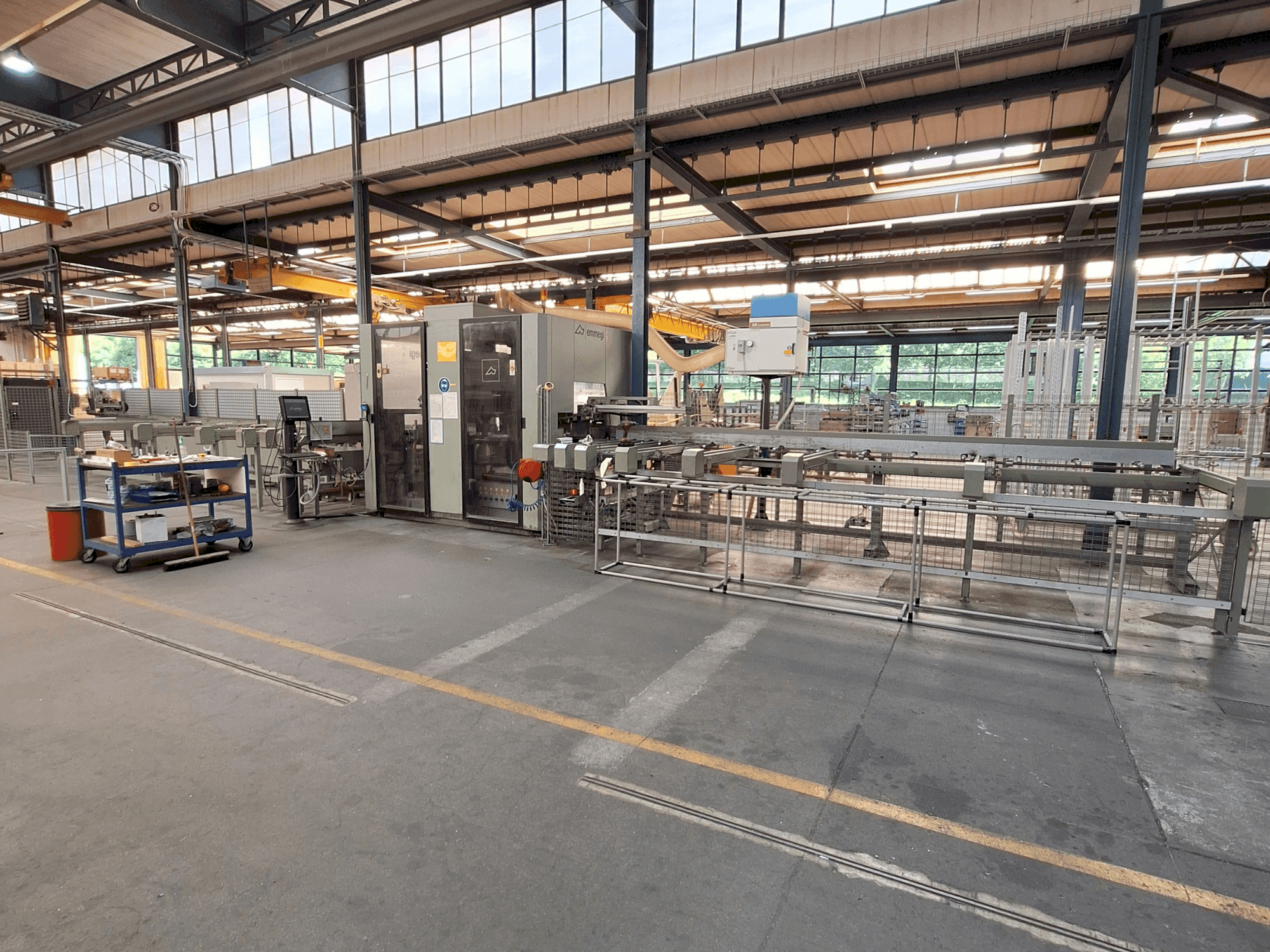 Koneen Emmegi Quadra L1 etunäkymä