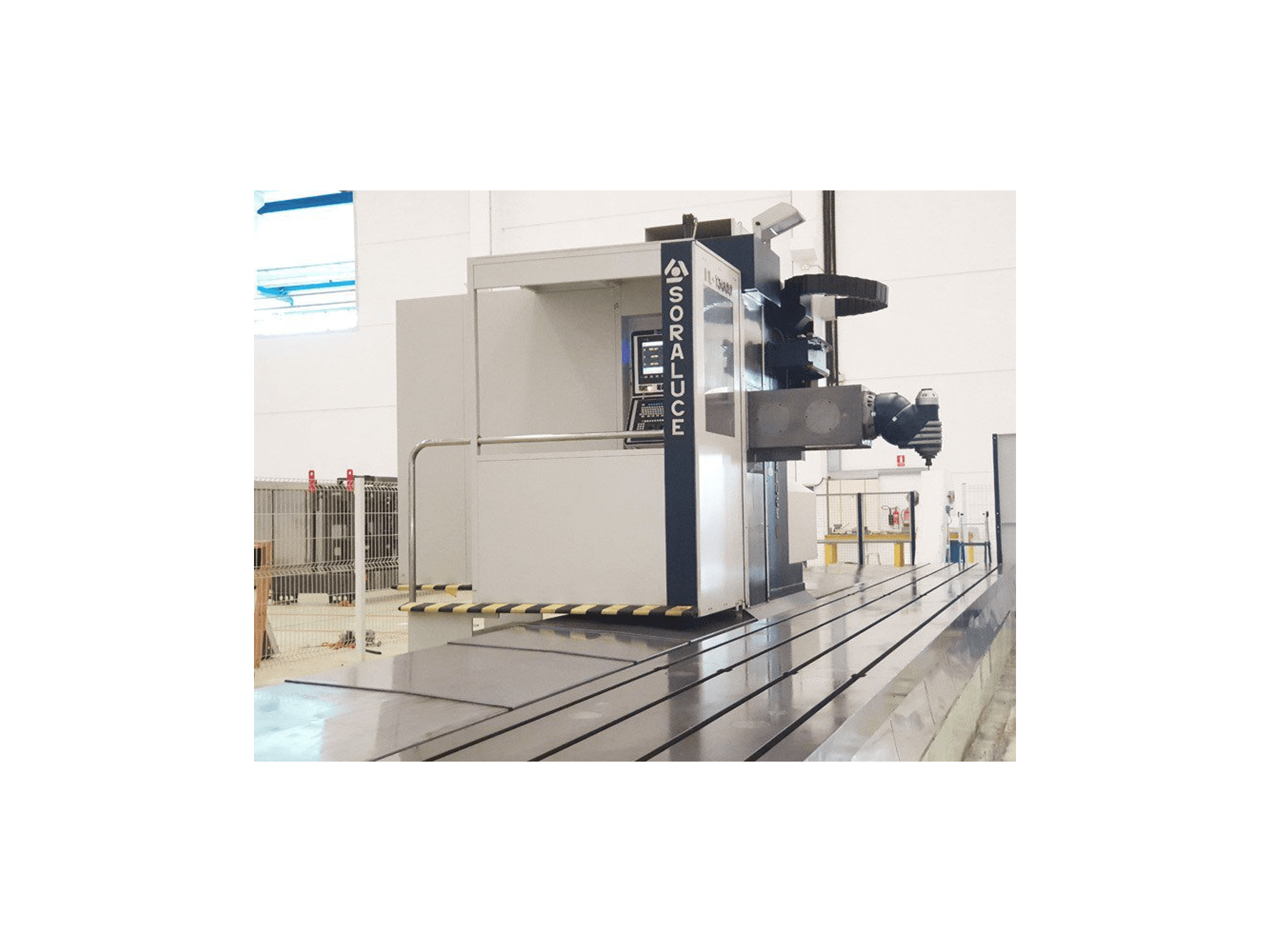 Koneen Soraluce FL-13000 etunäkymä