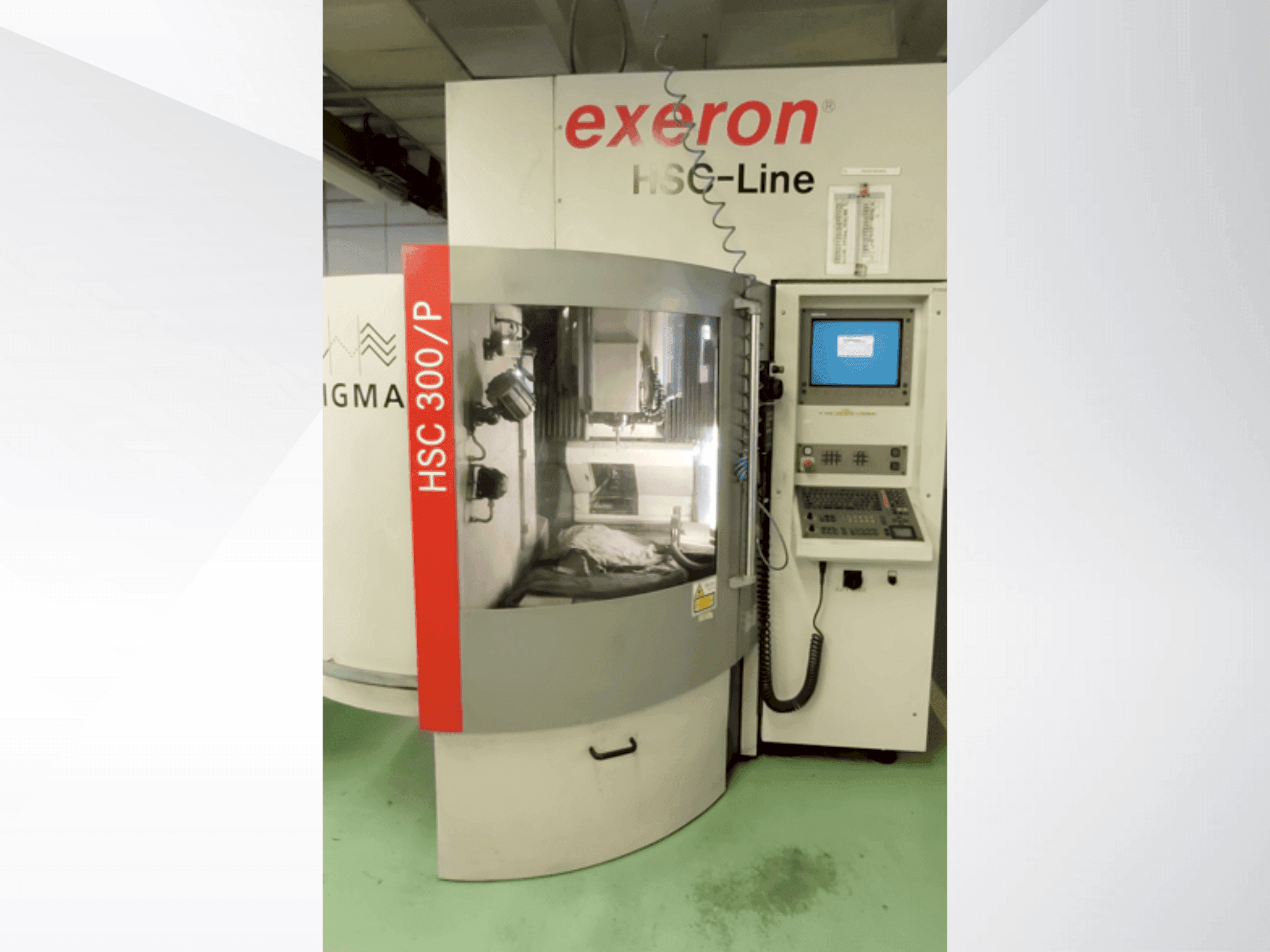 Koneen EXTRON Digma HSC 300/P etunäkymä