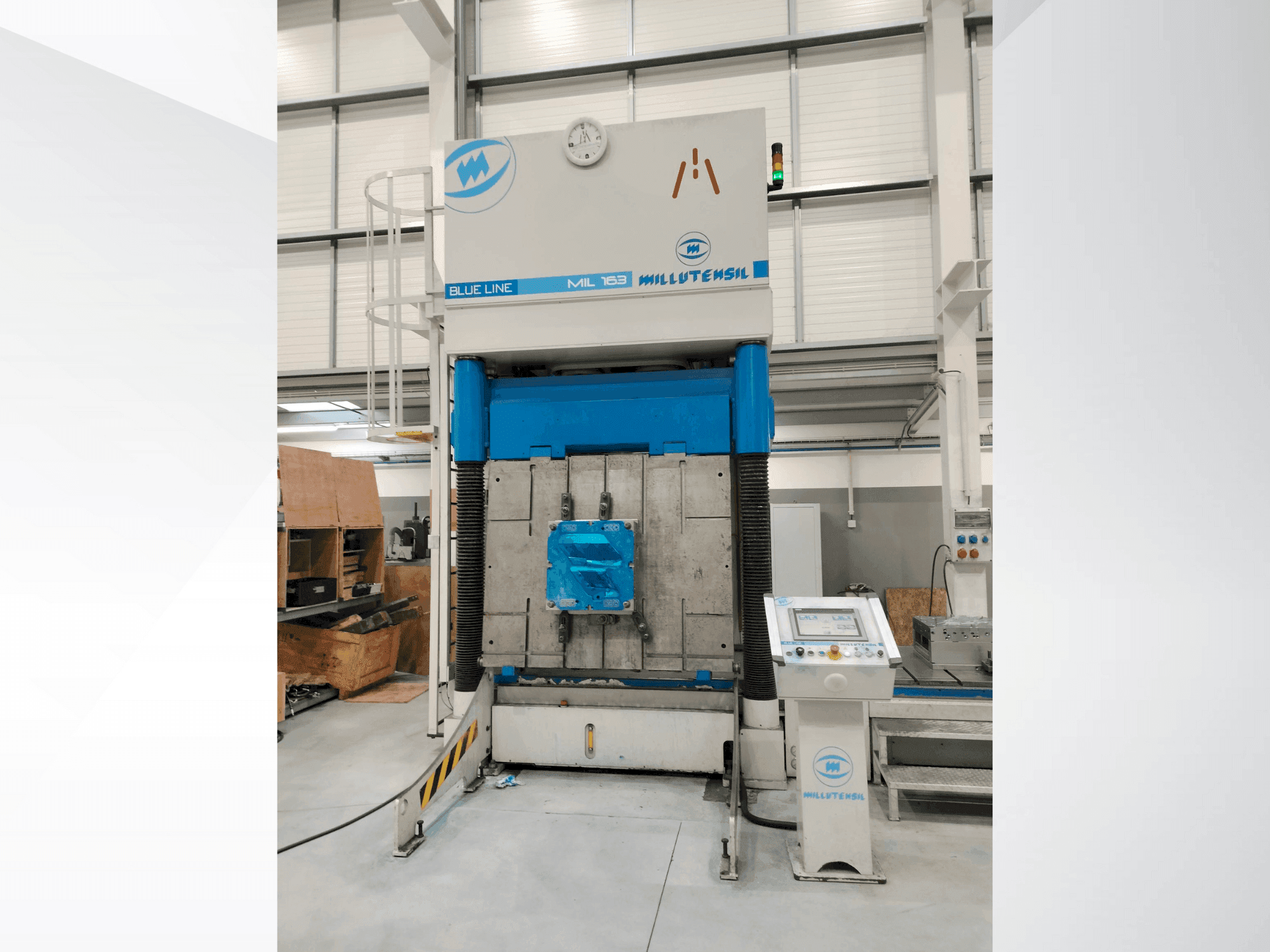 Koneen MILLUTENSIL MIL 163 etunäkymä