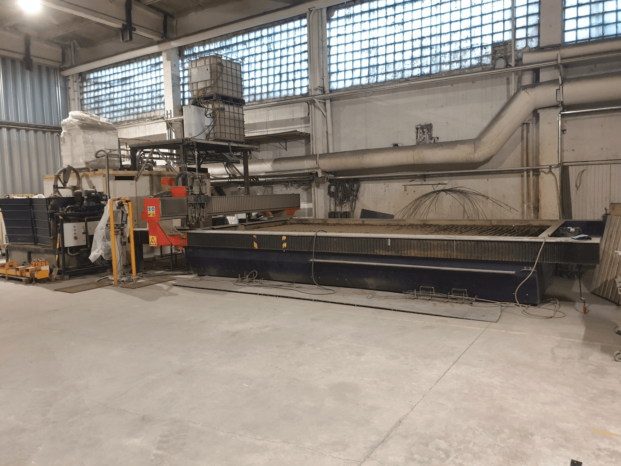 Koneen Bystronic Byjet Classic L 6030 etunäkymä