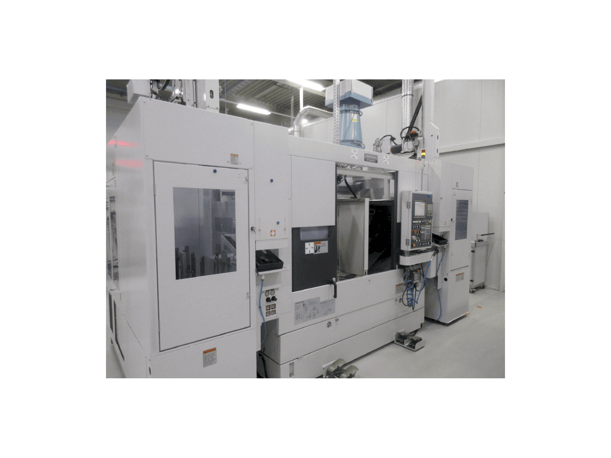 Koneen Takisawa TT-2600GD etunäkymä