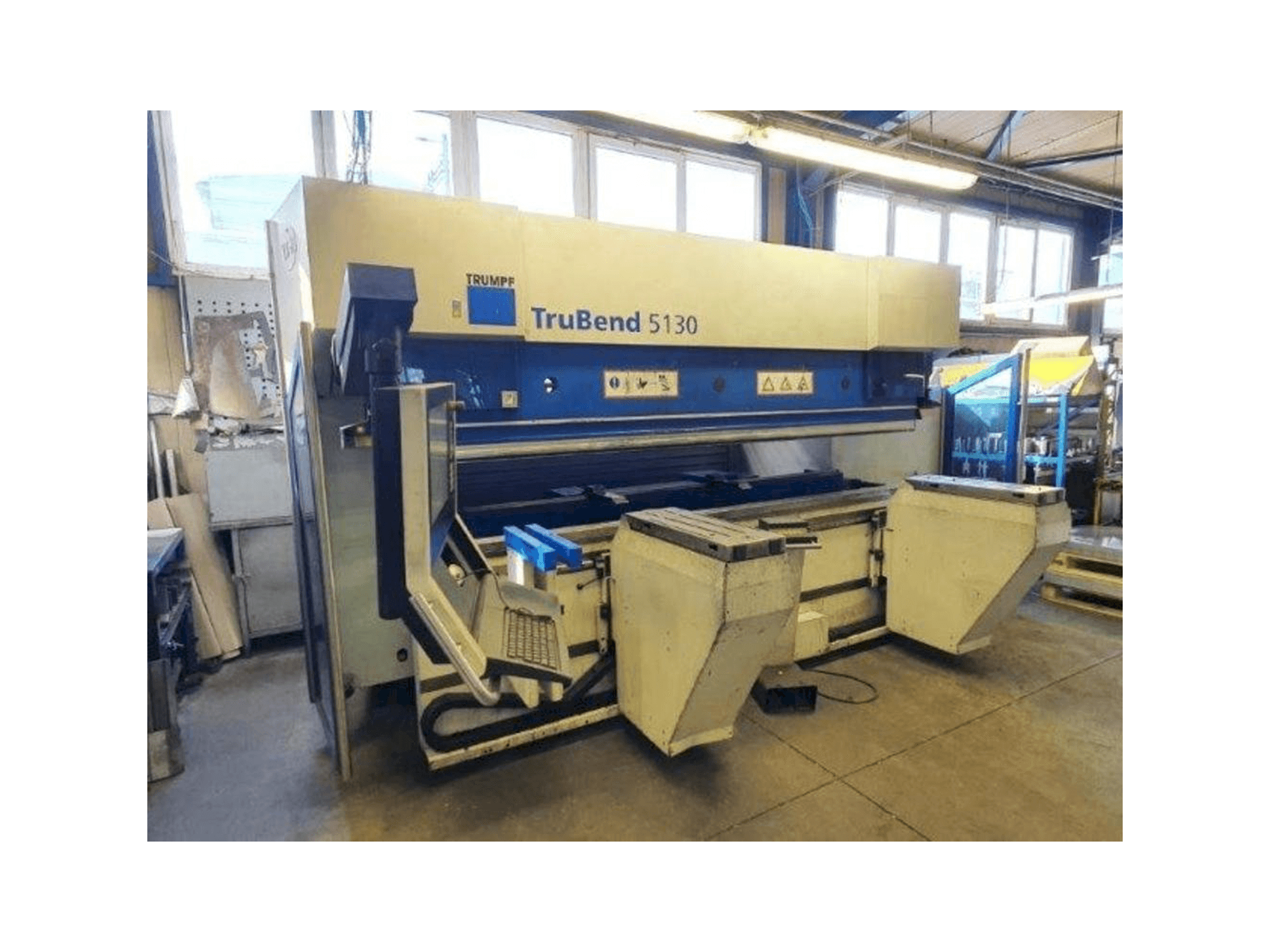 Koneen Trumpf TruBend 5130 etunäkymä