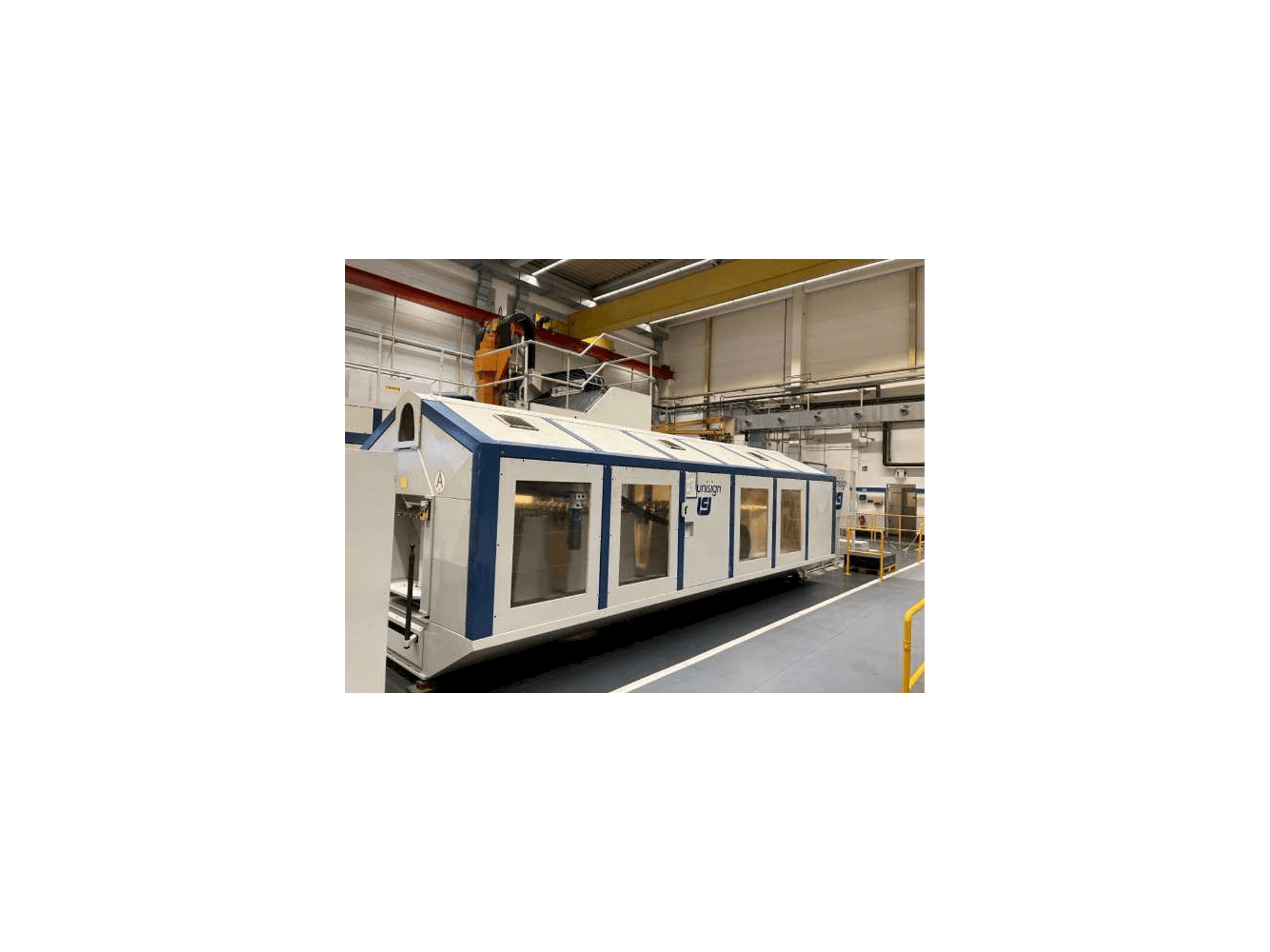 Koneen Unisign UNICOM 8 etunäkymä