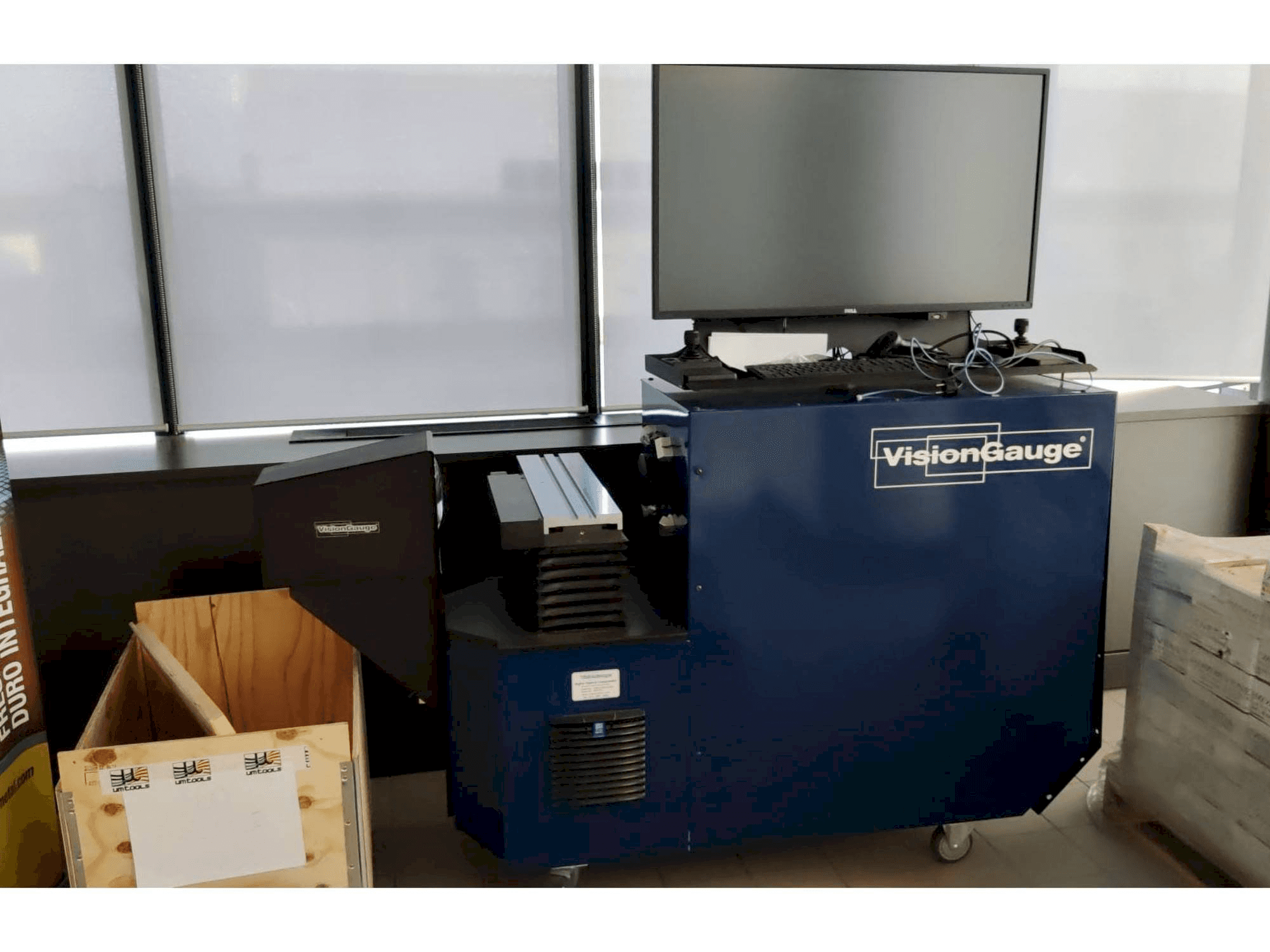 Koneen Vision Gauge 500 series etunäkymä