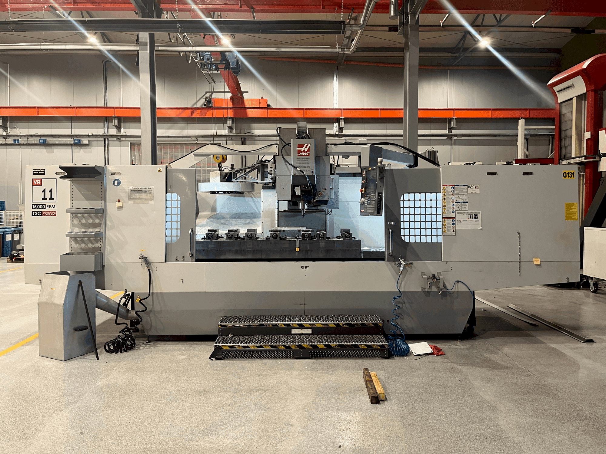 Koneen HAAS VR-11B etunäkymä