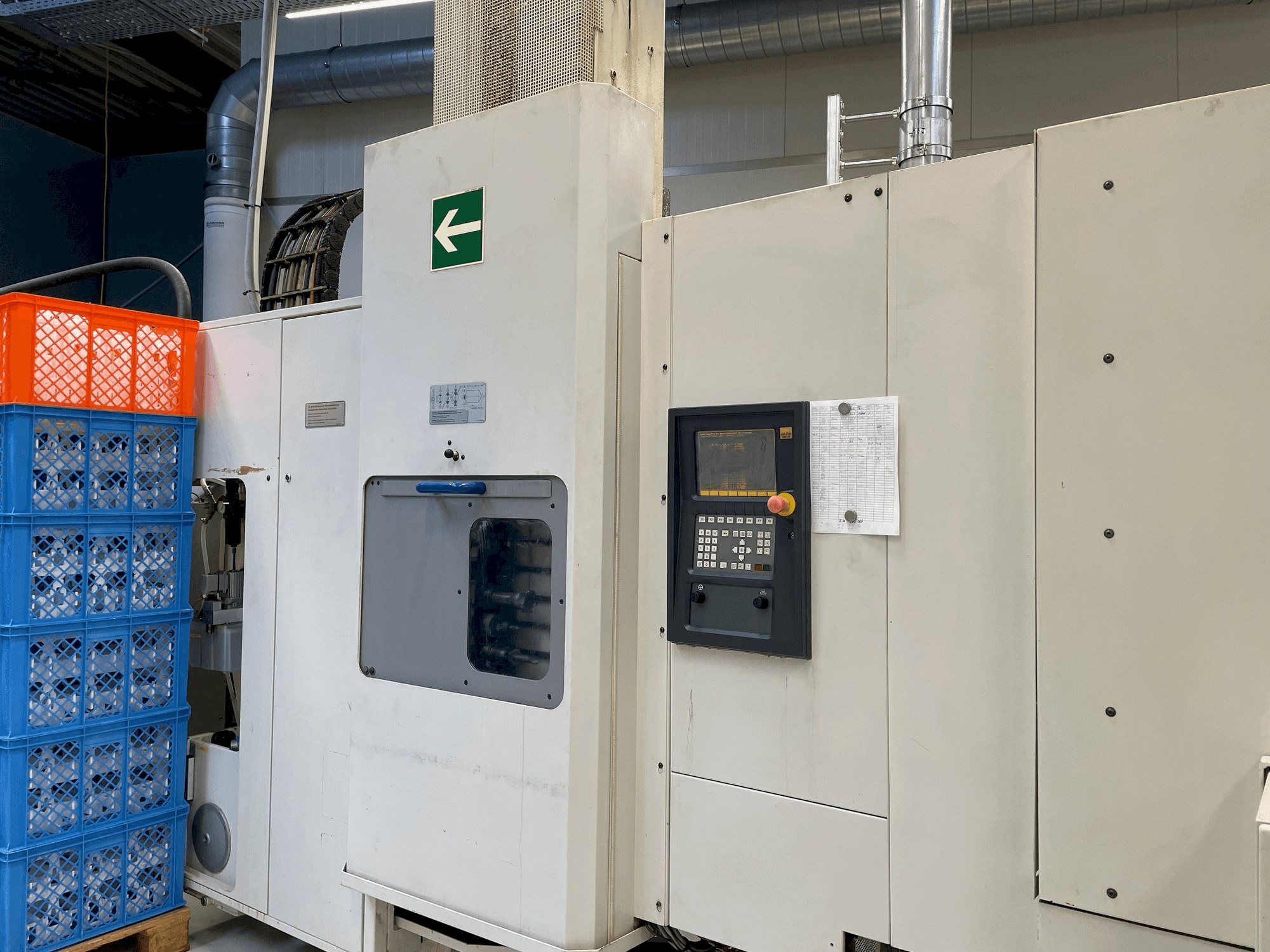 Koneen HELLER MC 16 etunäkymä