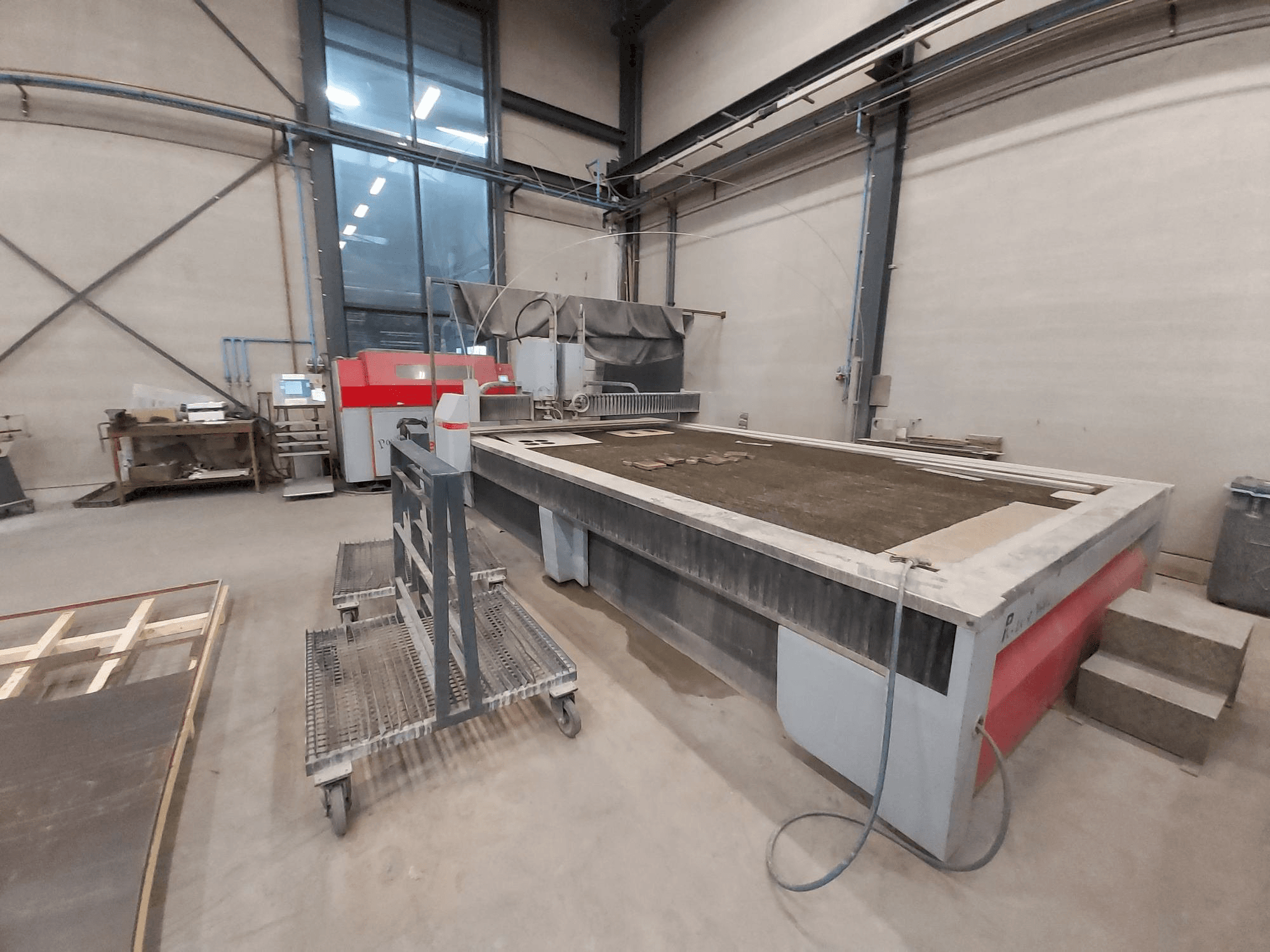 Koneen Resato PJE-4-4000 waterjet etunäkymä