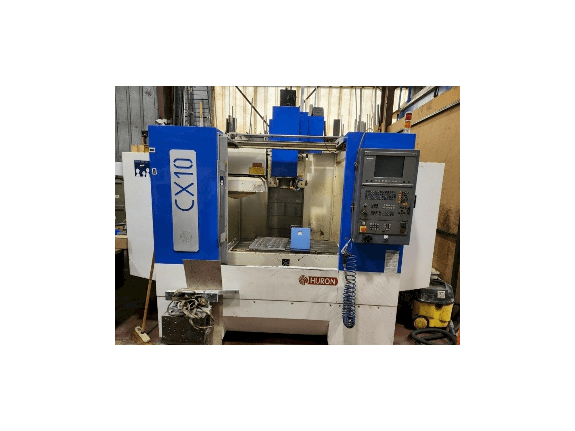 Koneen Huron CX10 etunäkymä