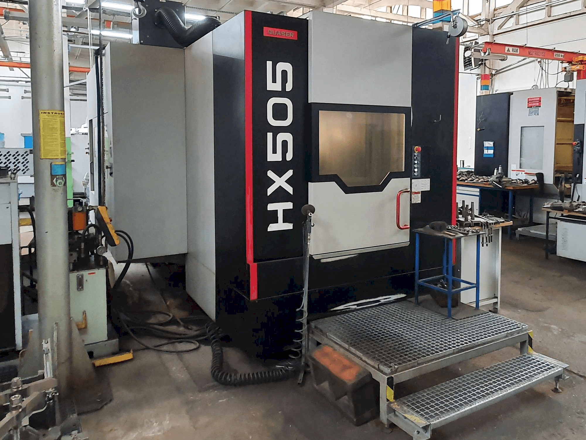 Koneen Quaser HX505 AP etunäkymä