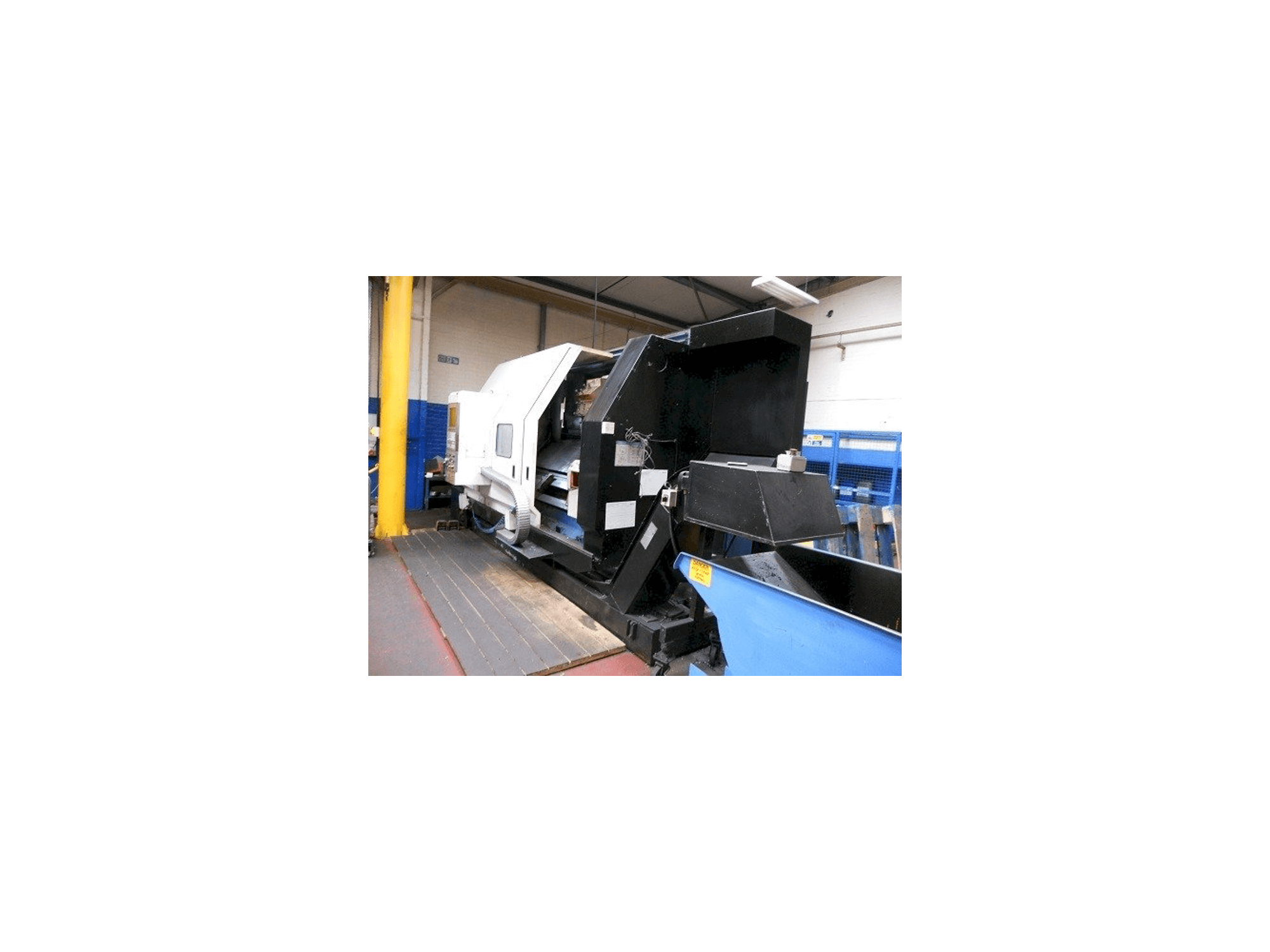 Koneen Mazak Slant Turn 50N-2000U etunäkymä