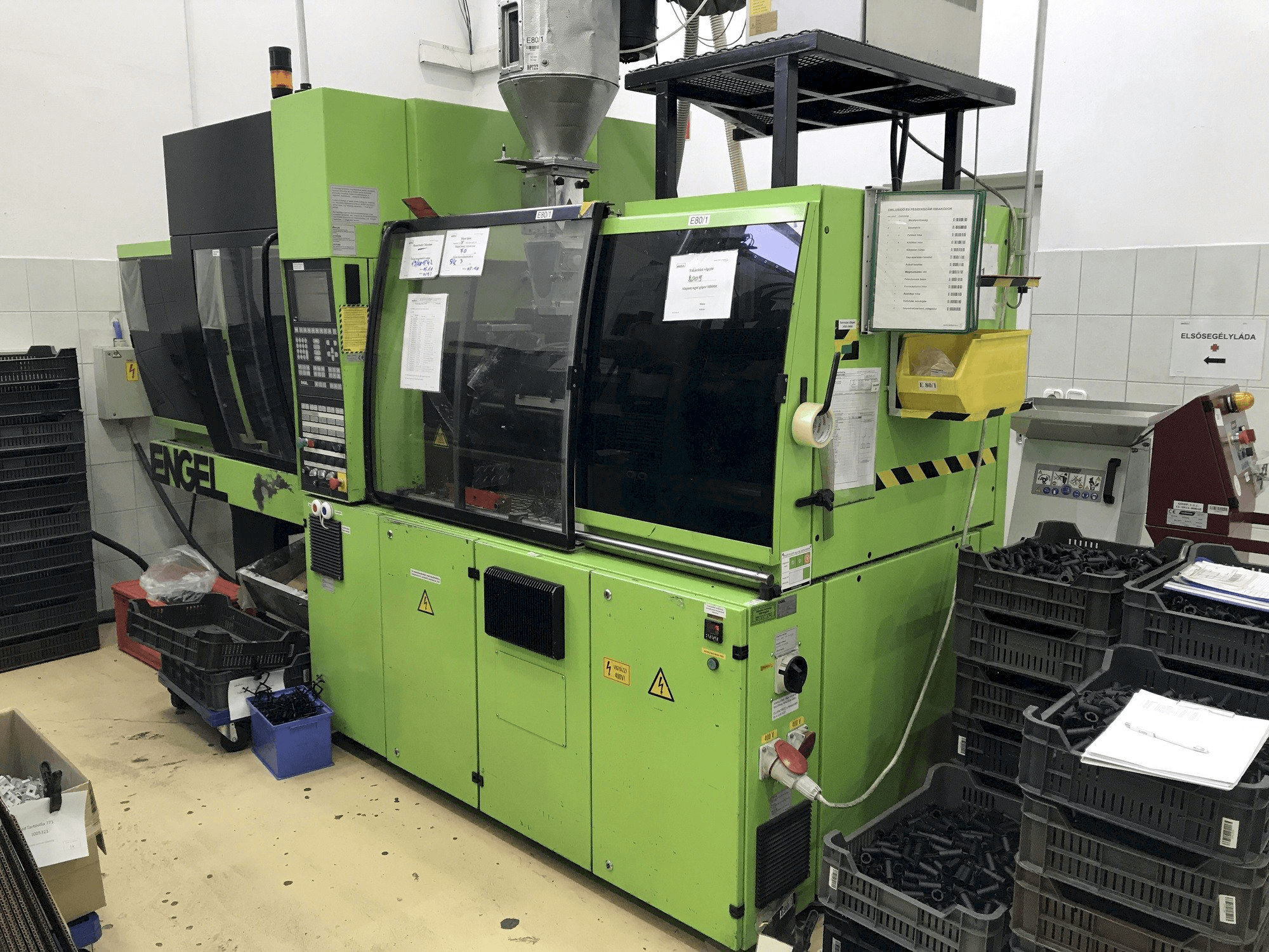 Koneen ENGEL VC 200/60 Tech etunäkymä