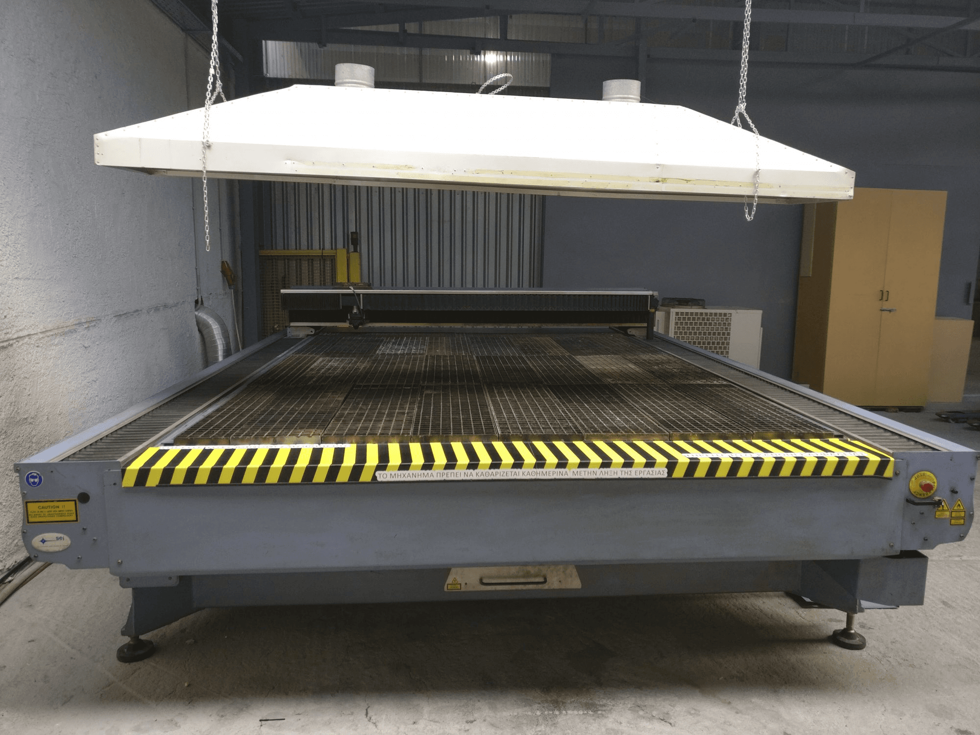 Koneen SEI Laser etunäkymäMERCURY 603