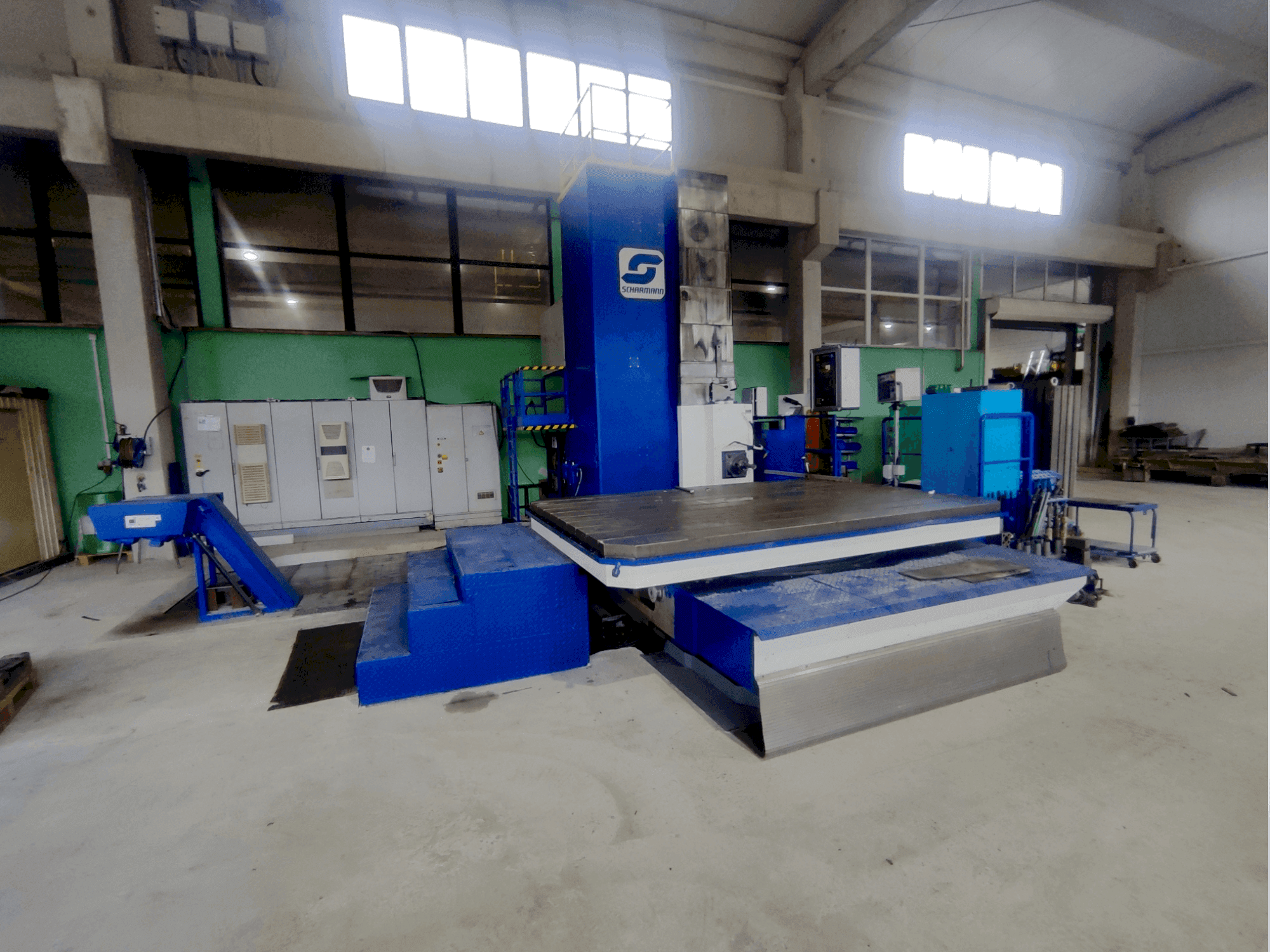 Koneen DÖRRIES SCHARMANN Heavycut 1.1 etunäkymä