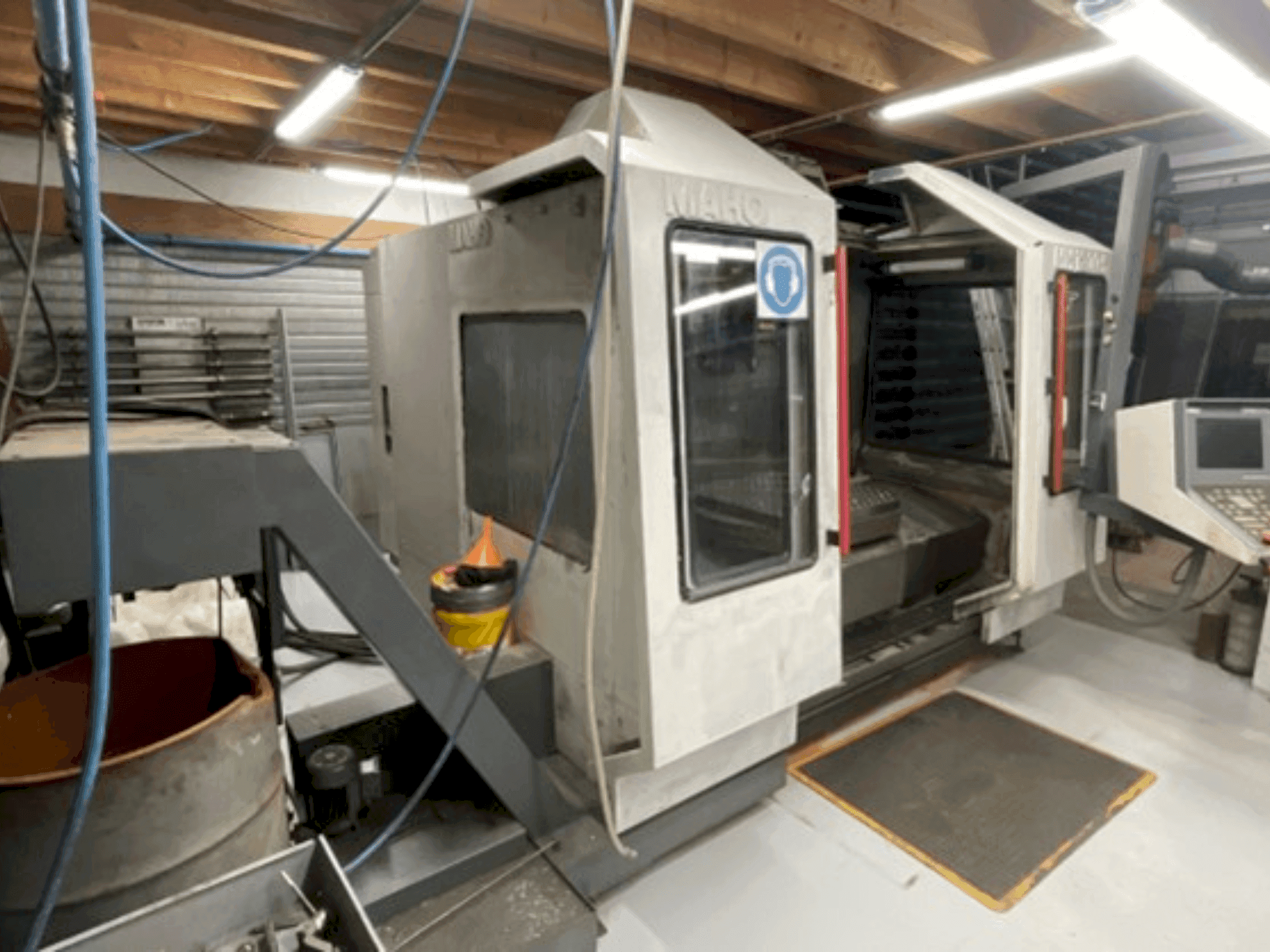 Koneen MAHO MH1200S etunäkymä