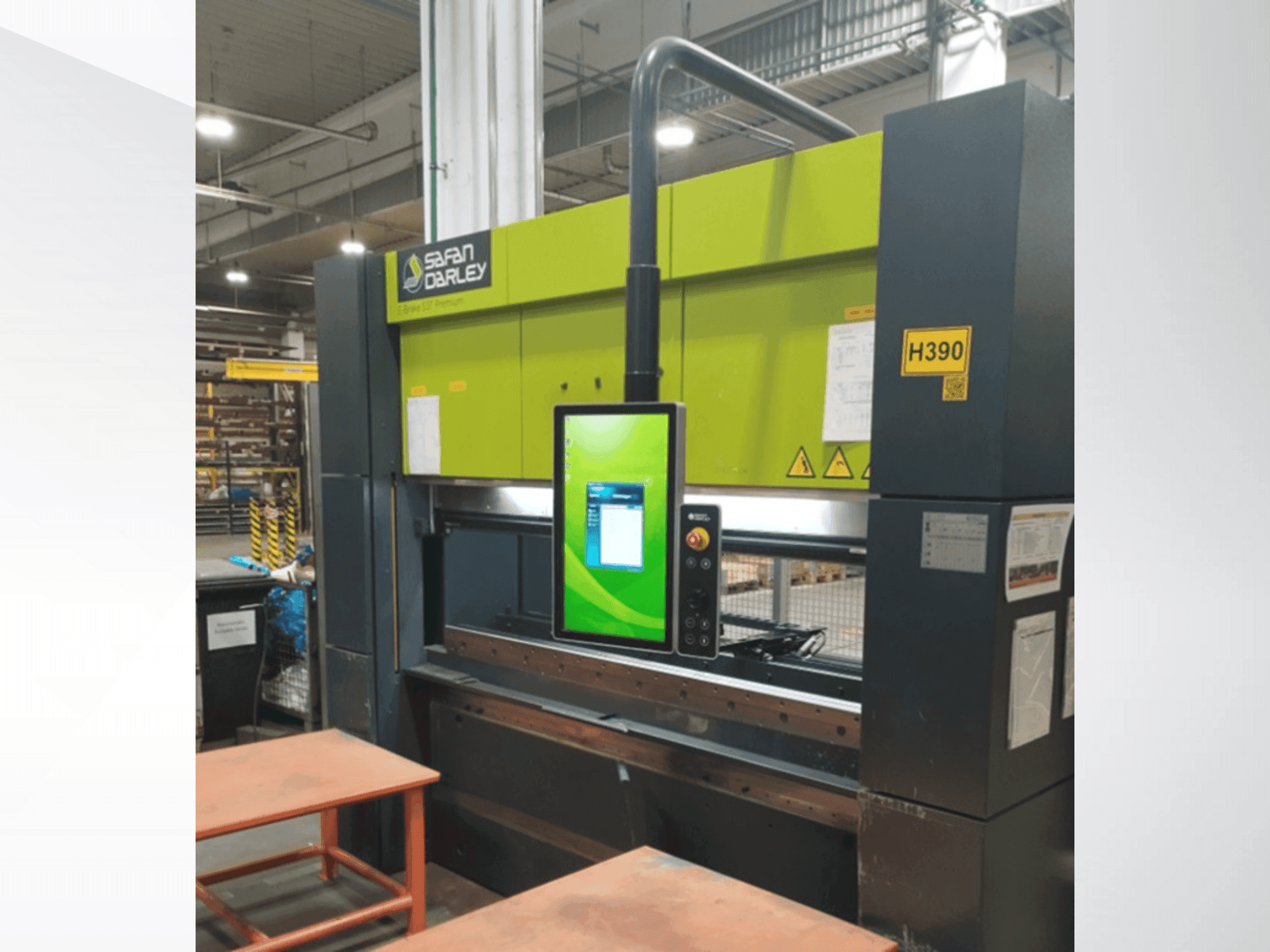 Koneen Safan SAFAN DARLEY E-BRAKE premium 50-2050 etunäkymä