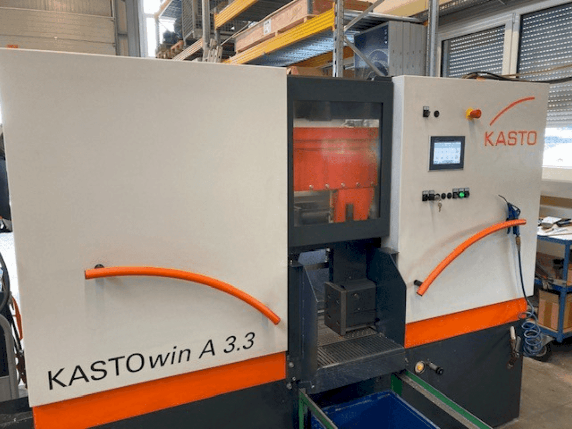 Koneen KASTO Win A 3.3 etunäkymä