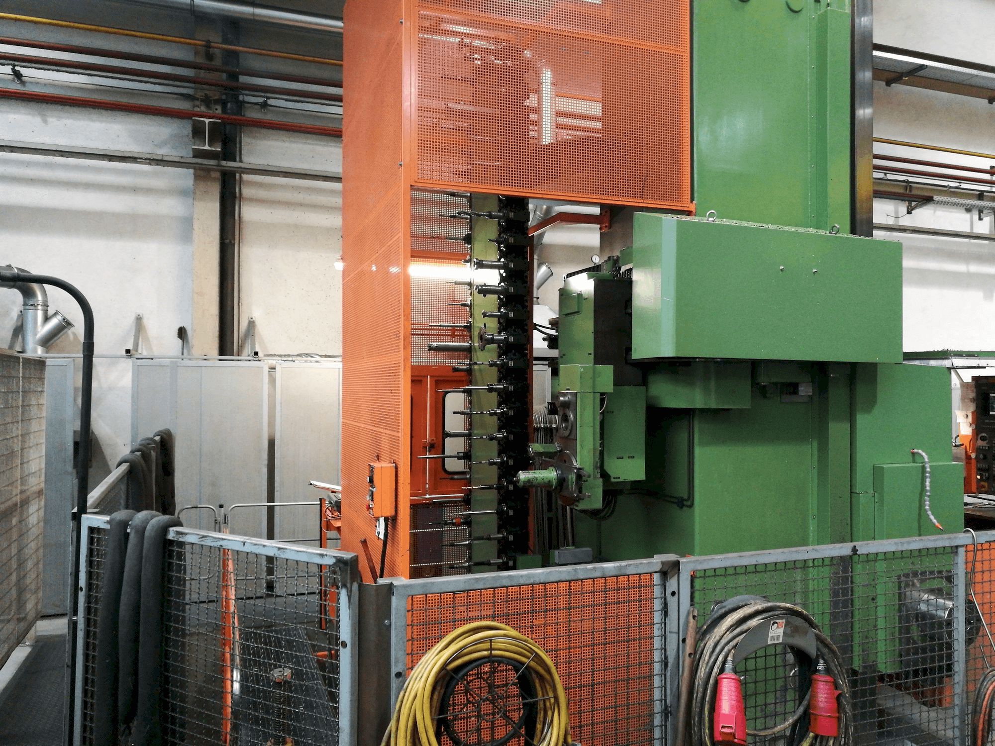 Koneen WOTAN Rapid 3K etunäkymä