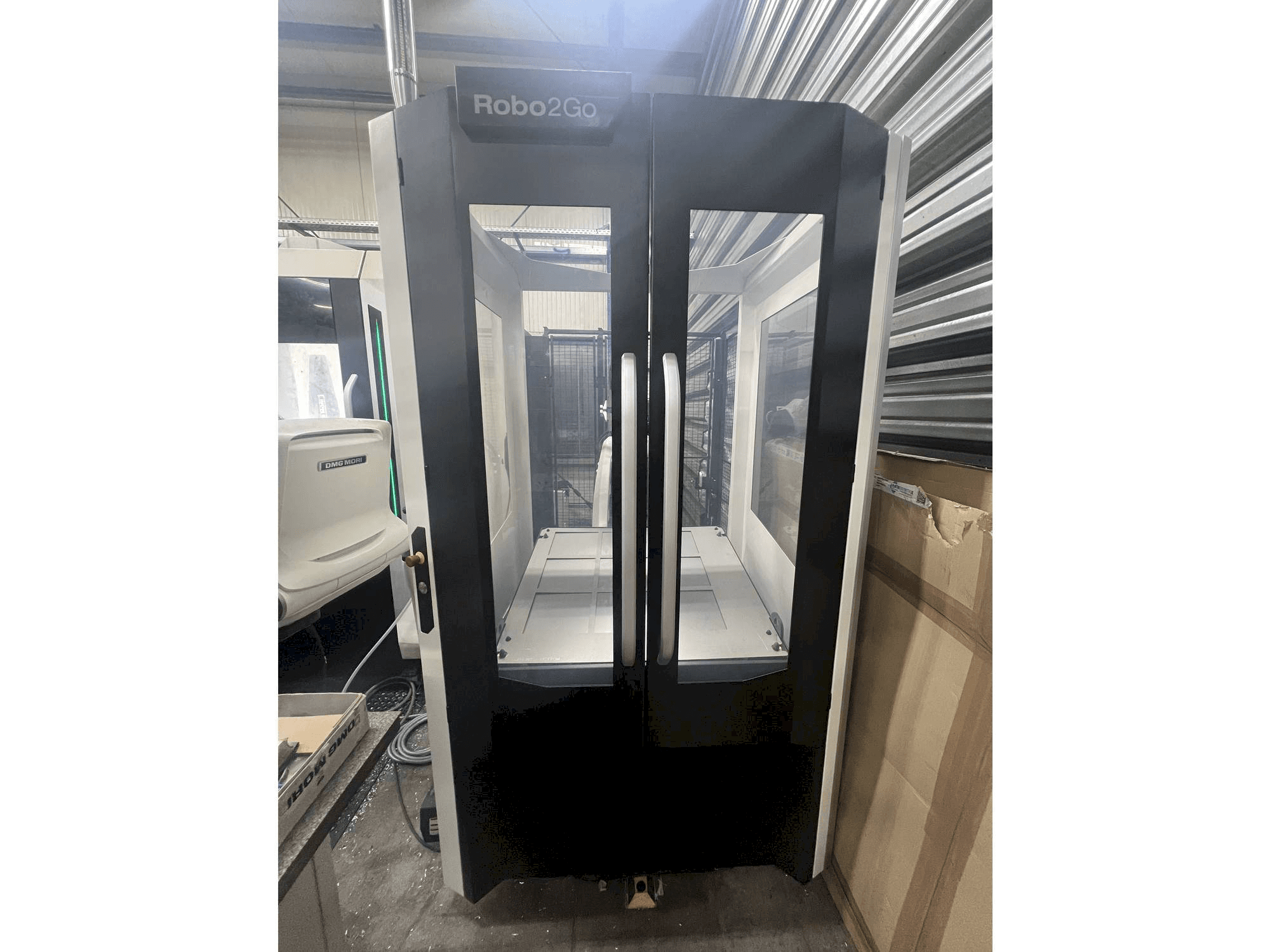 Koneen DMG Robo2Go etunäkymä