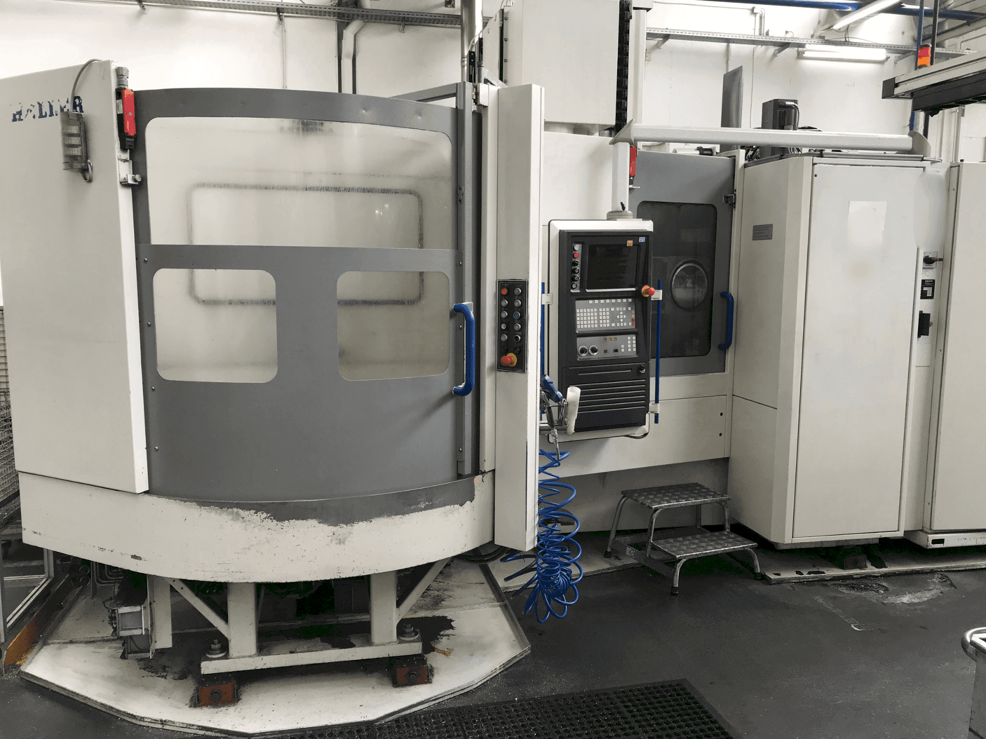 Koneen HELLER MC 16 etunäkymä