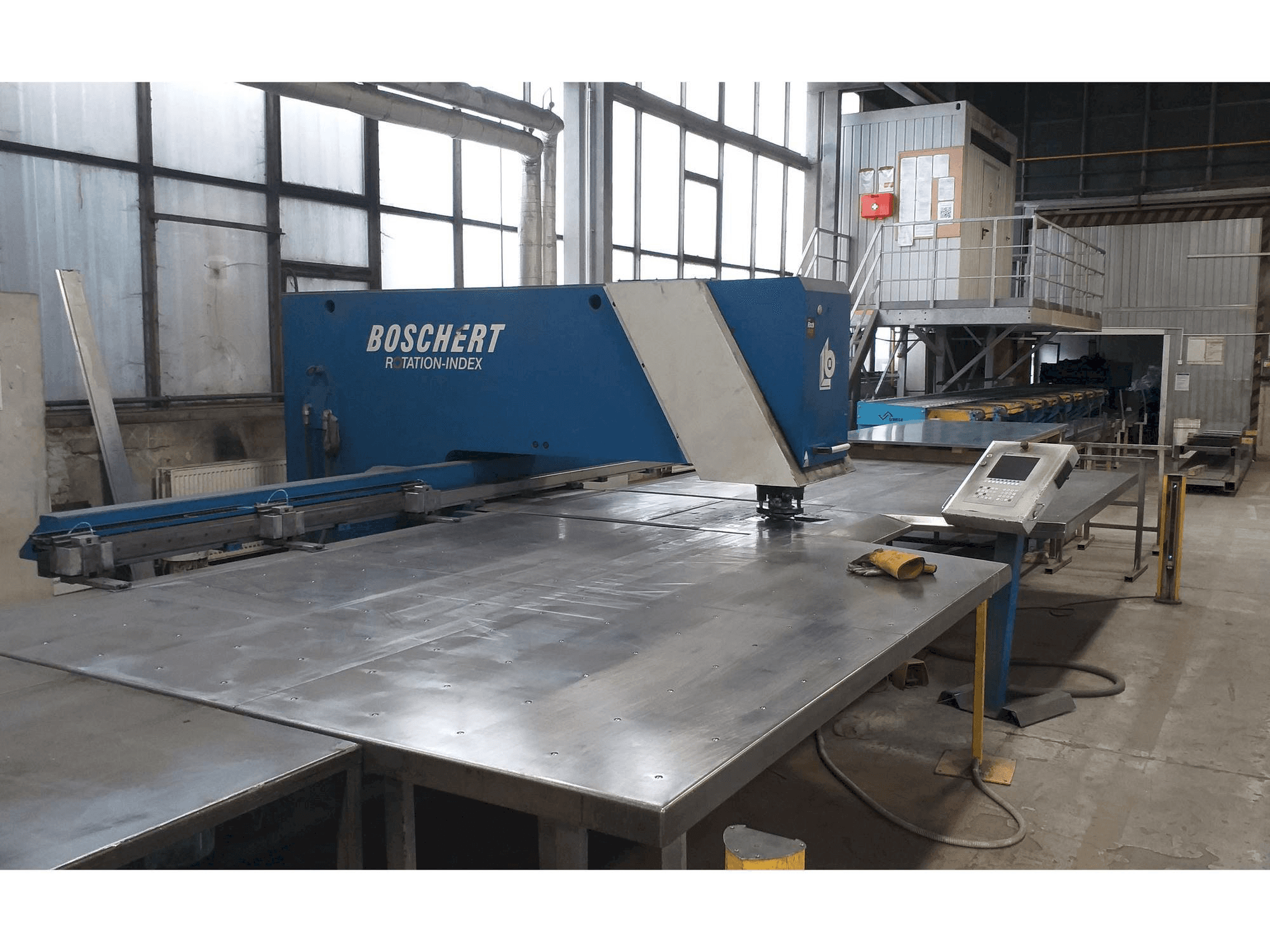 Koneen Boschert Ecco Line Compact CNC32060 etunäkymä