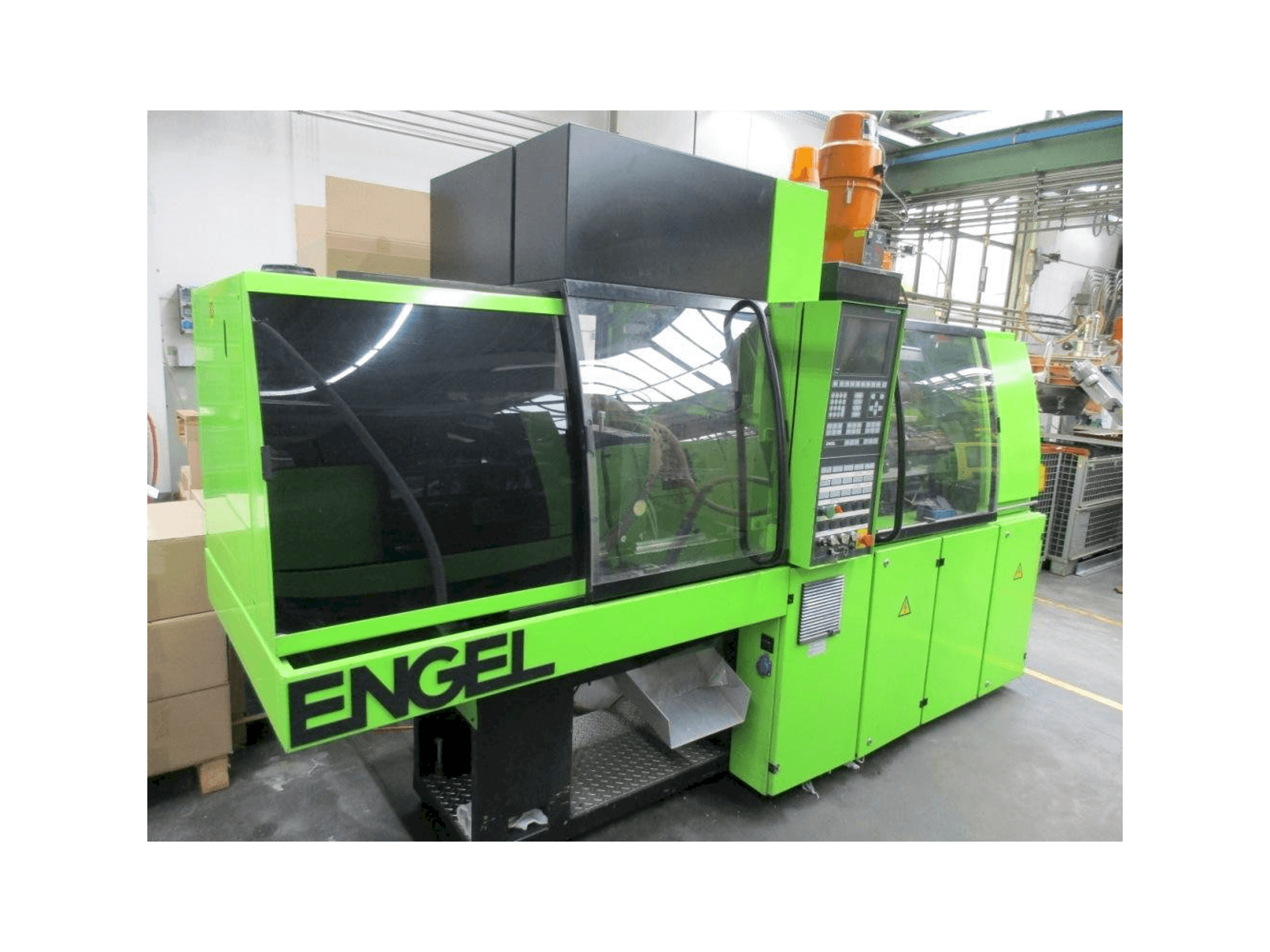 Koneen ENGEL ES 200-45 etunäkymä