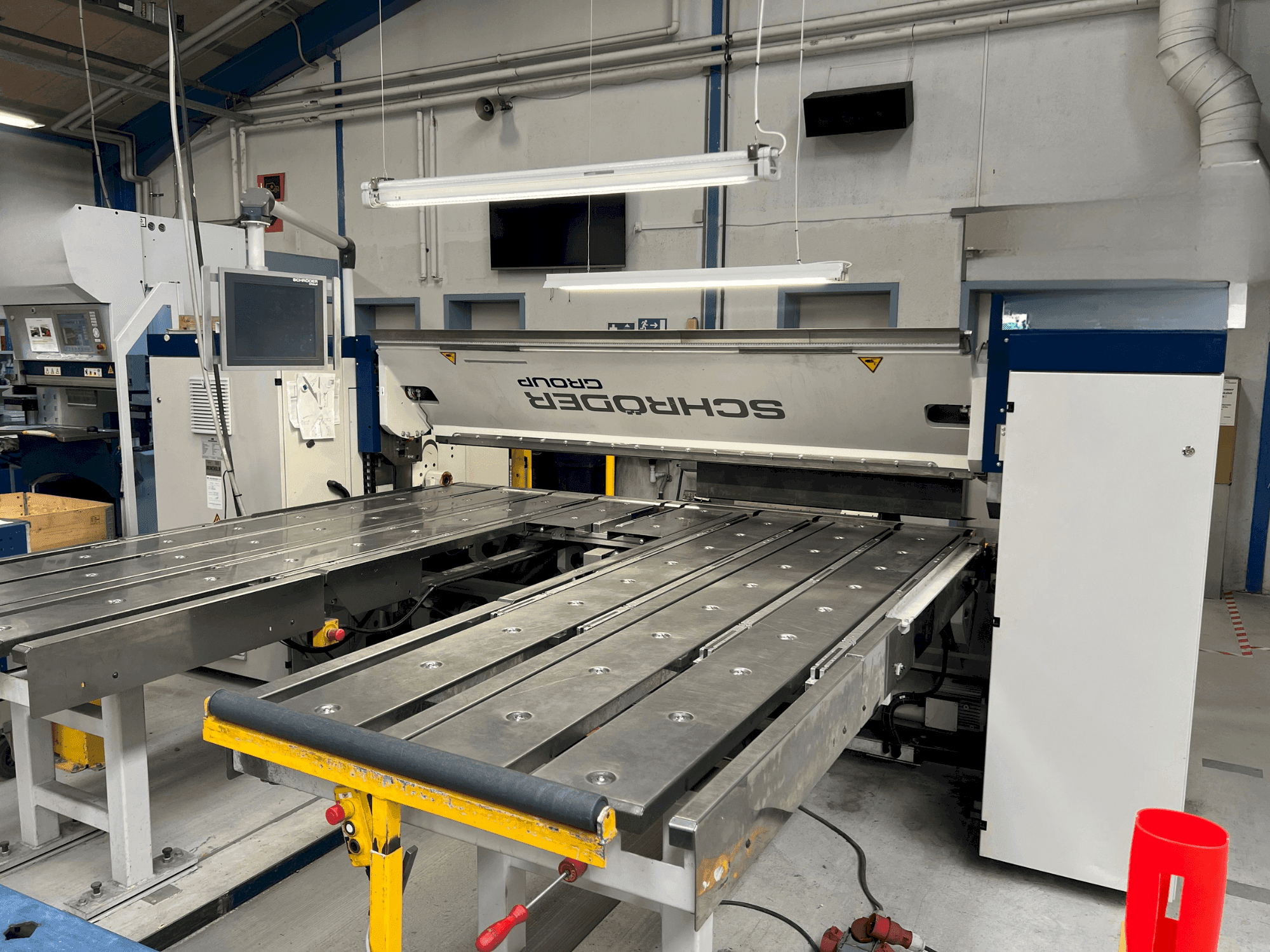 Koneen SCHRODER-FASTI PowerBend Professional 2500/4,0 UD etunäkymä