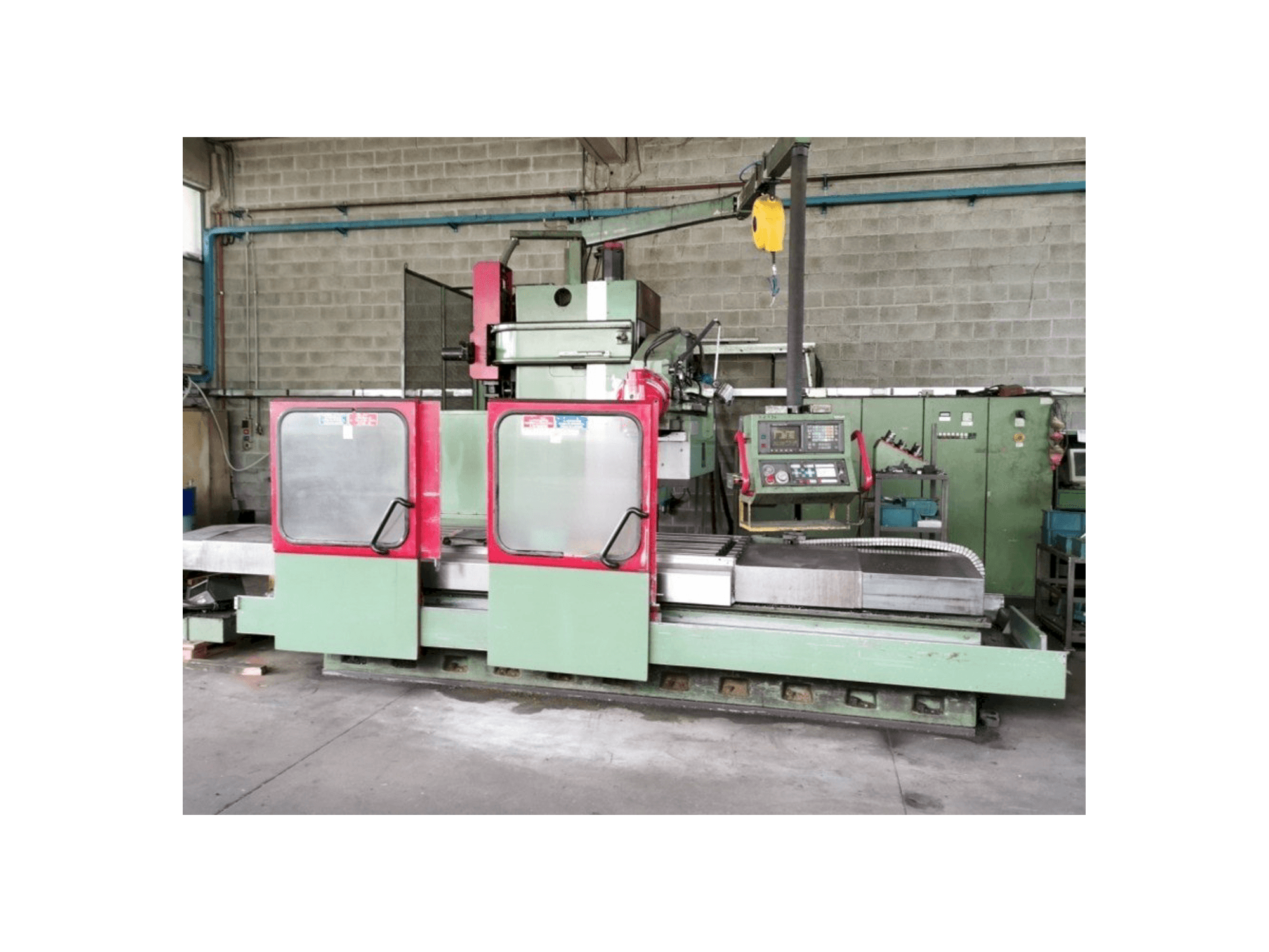 Koneen NOVAR CENTER 1000K 40 etunäkymä