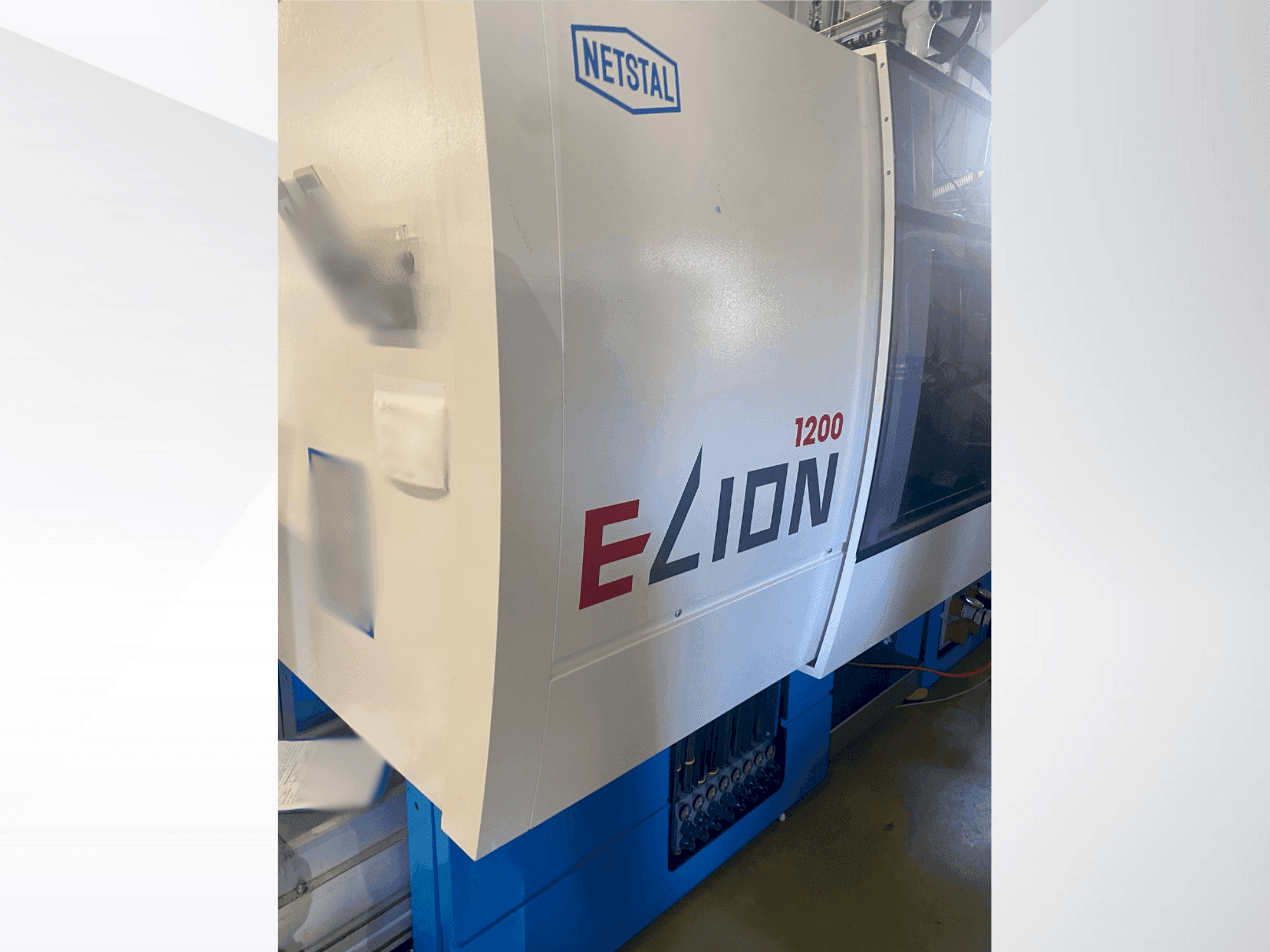 Koneen Netstal ELION 1200-270 etunäkymä