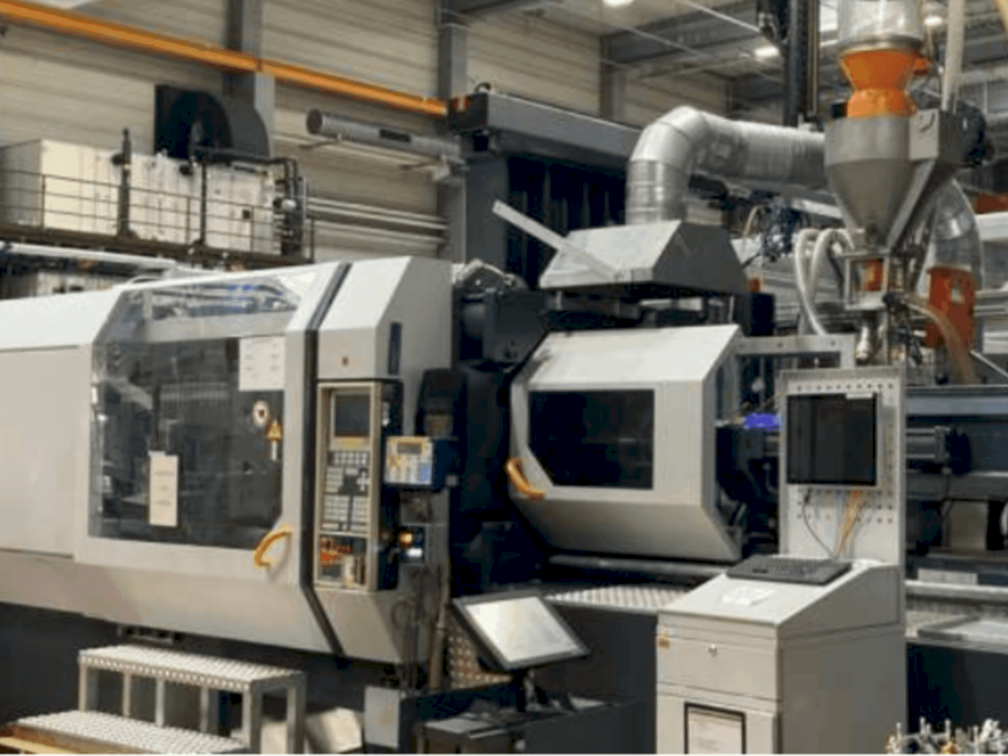 Koneen DEMAG Ergotech 5000-1450 etunäkymä