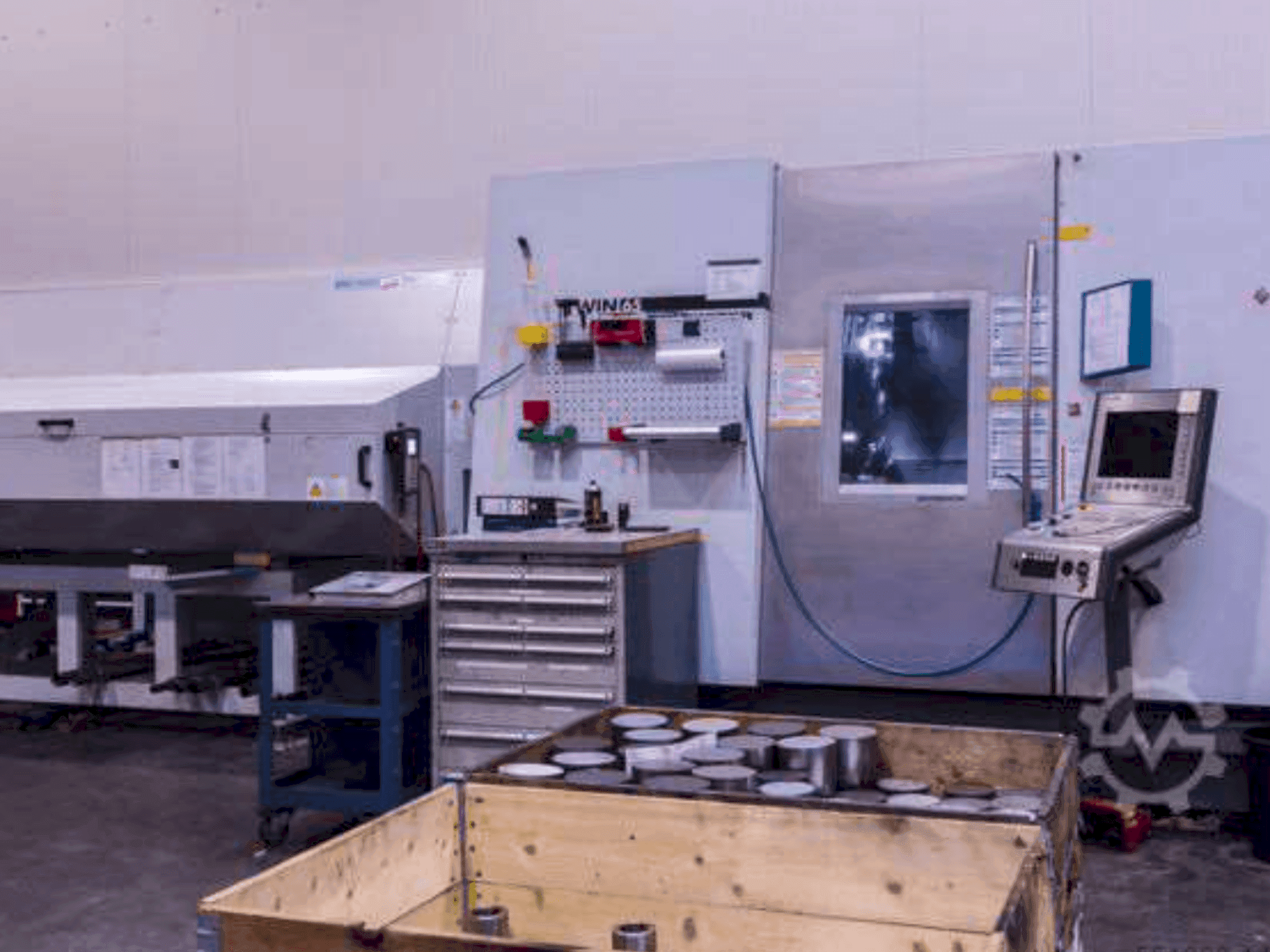 Koneen DMG Gildemeister Twin 65 (2004) etunäkymä