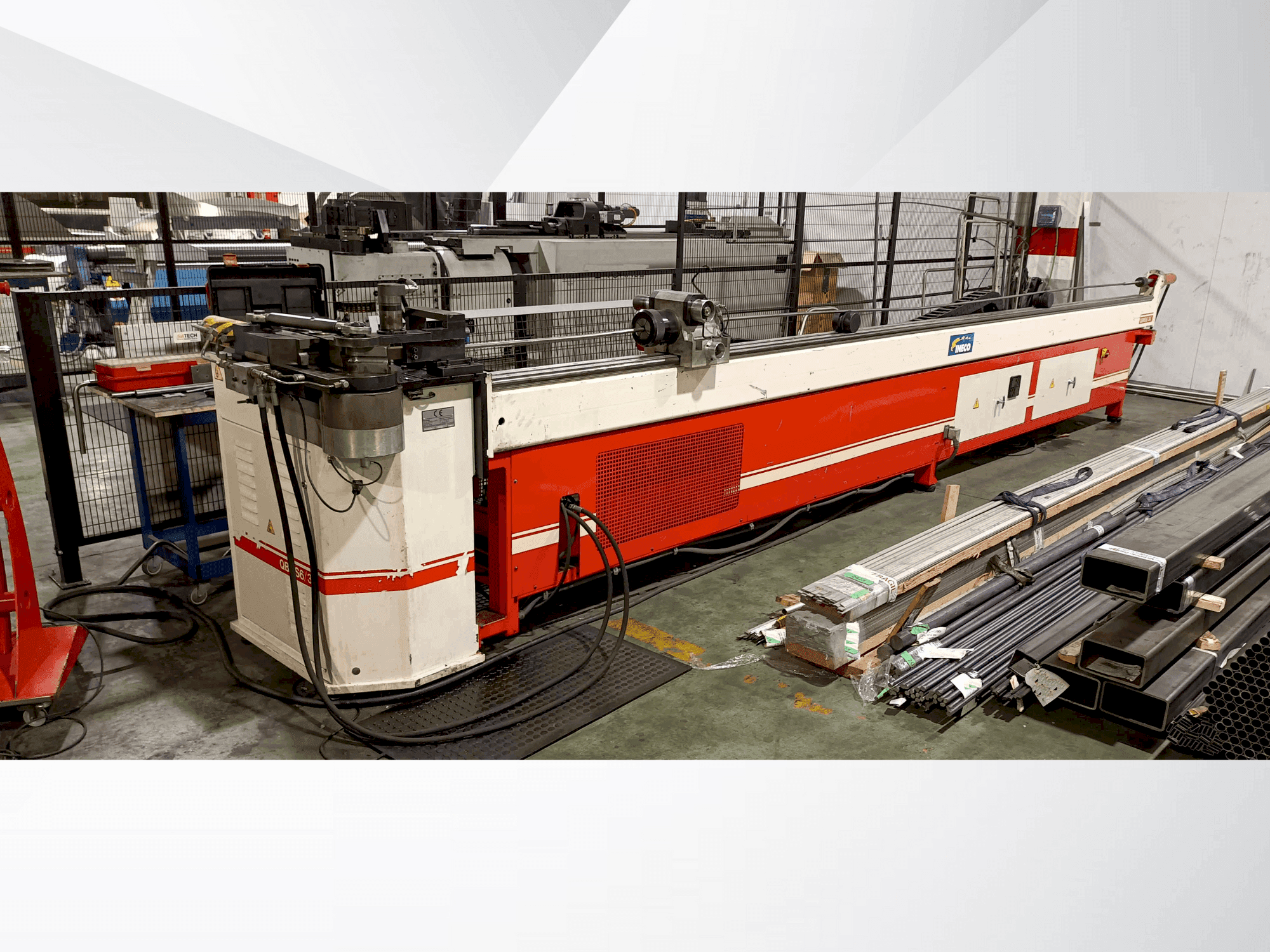 Koneen INECO GBMS 6/3X etunäkymä