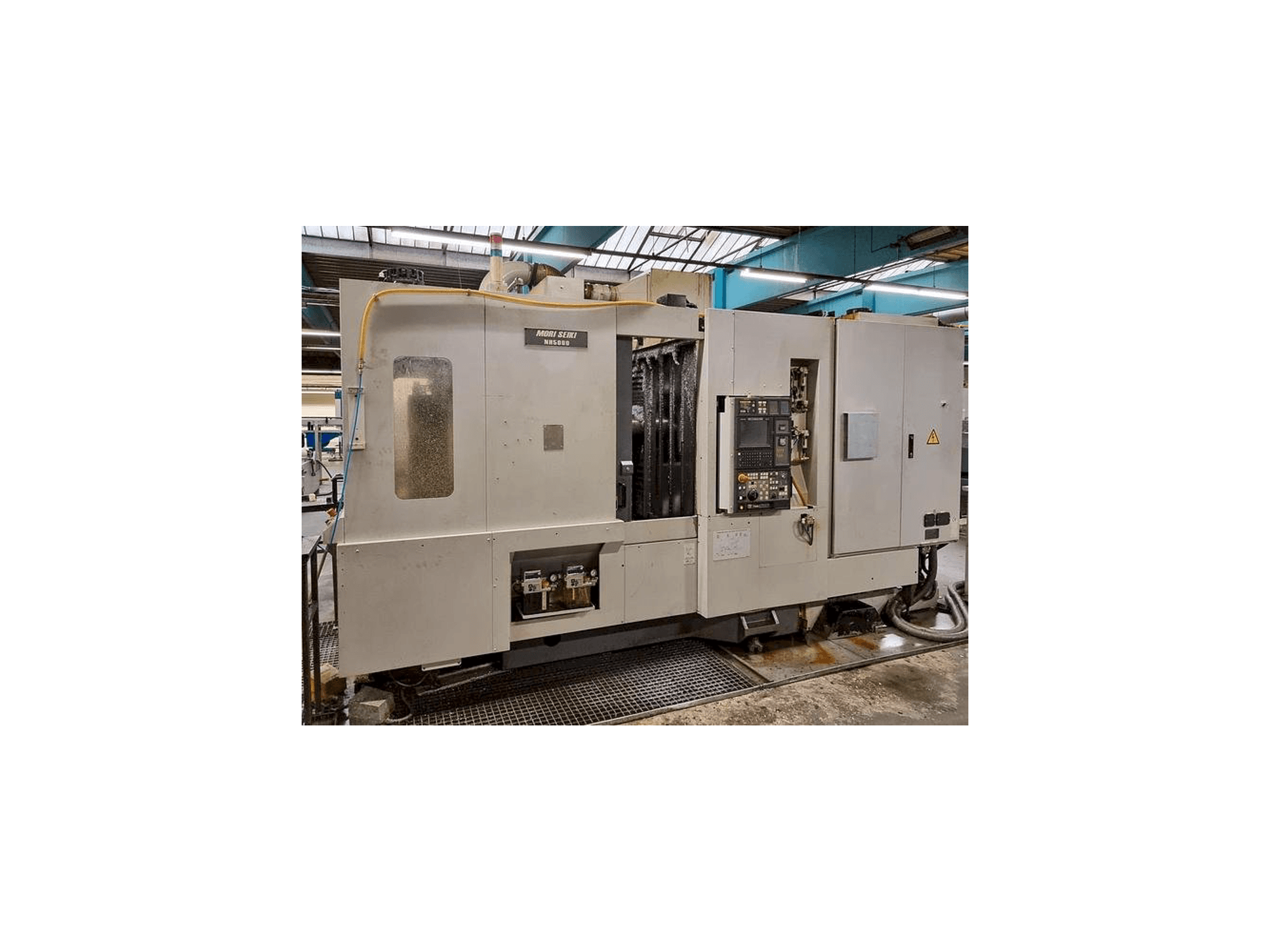 Koneen MORI SEIKI NH-5000 etunäkymä