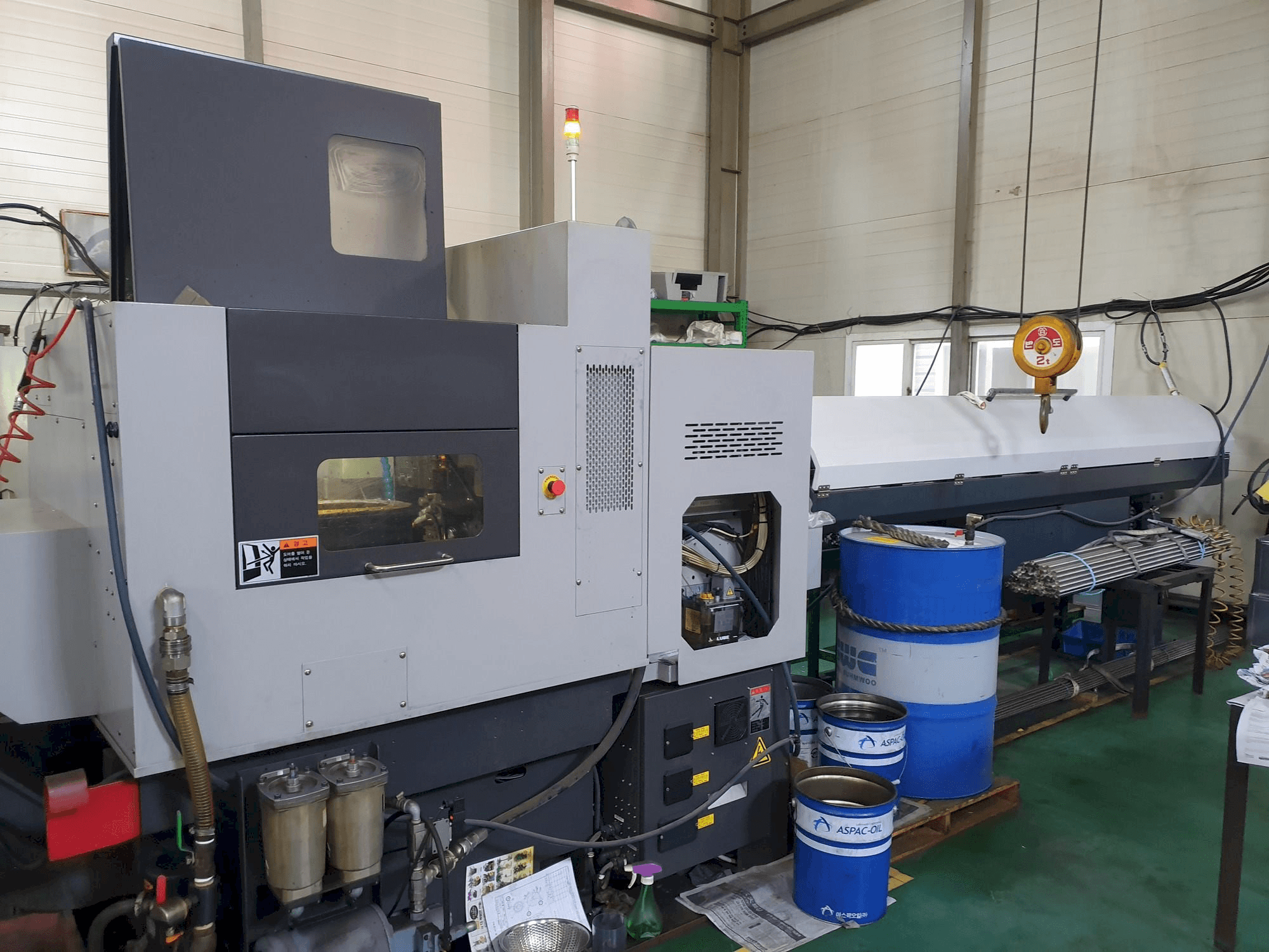 Koneen TSUGAMI BO266K-Ⅱ etunäkymä