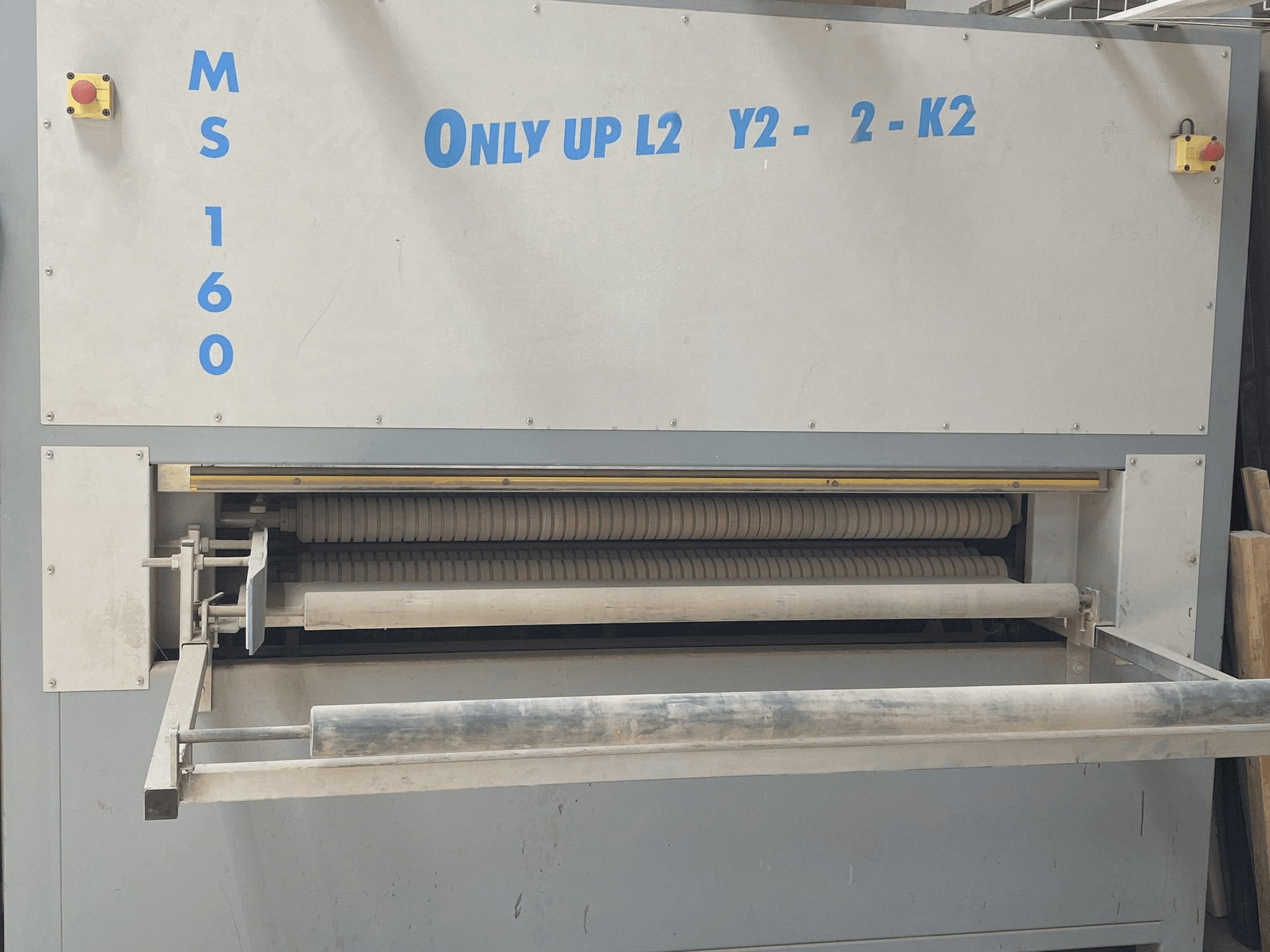 Koneen MS 160 ONLY UP L2-Y1-X1-K2 etunäkymä