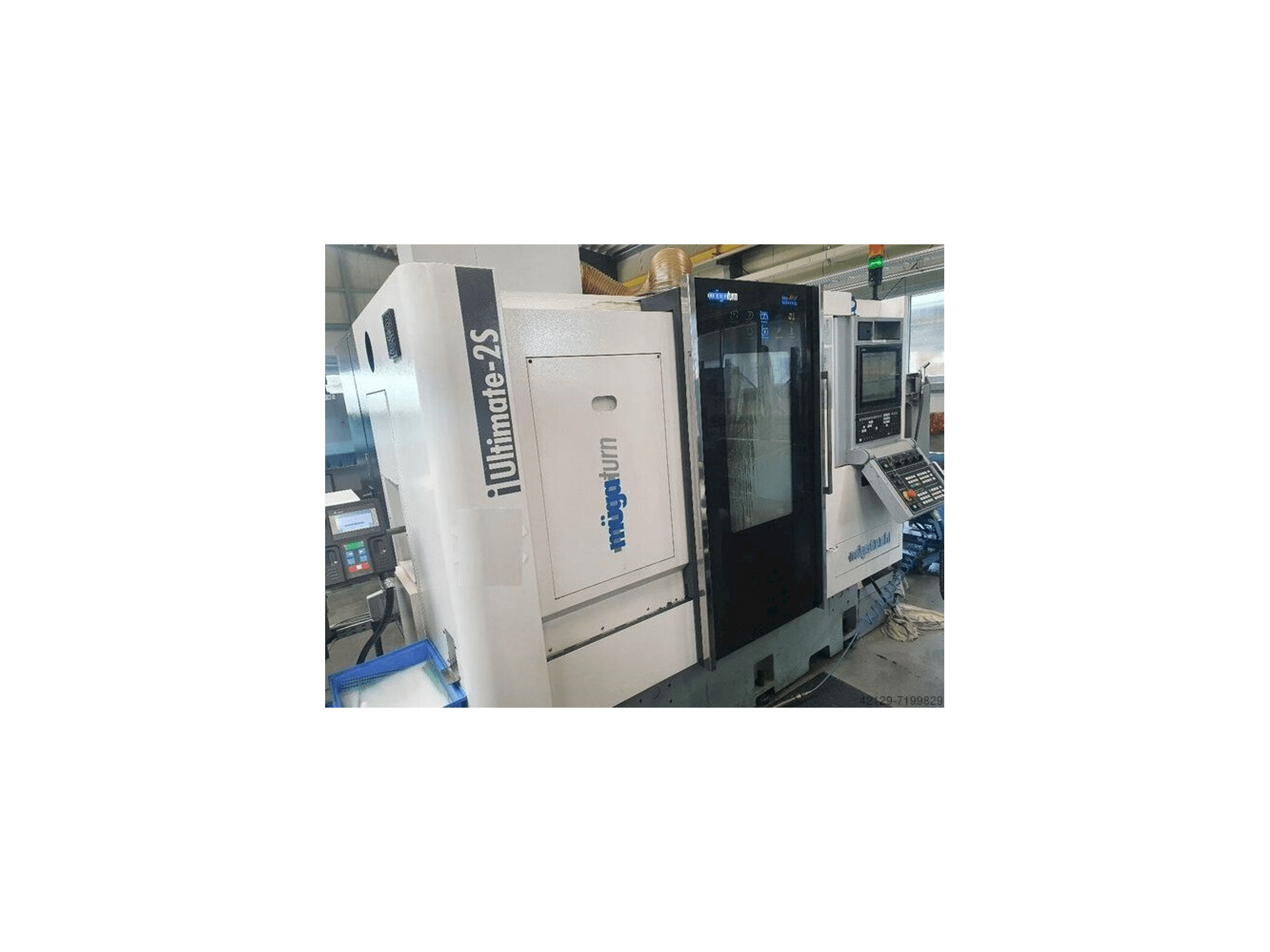 Koneen Muga iUltimate - 2S vasemman sivun näkymä