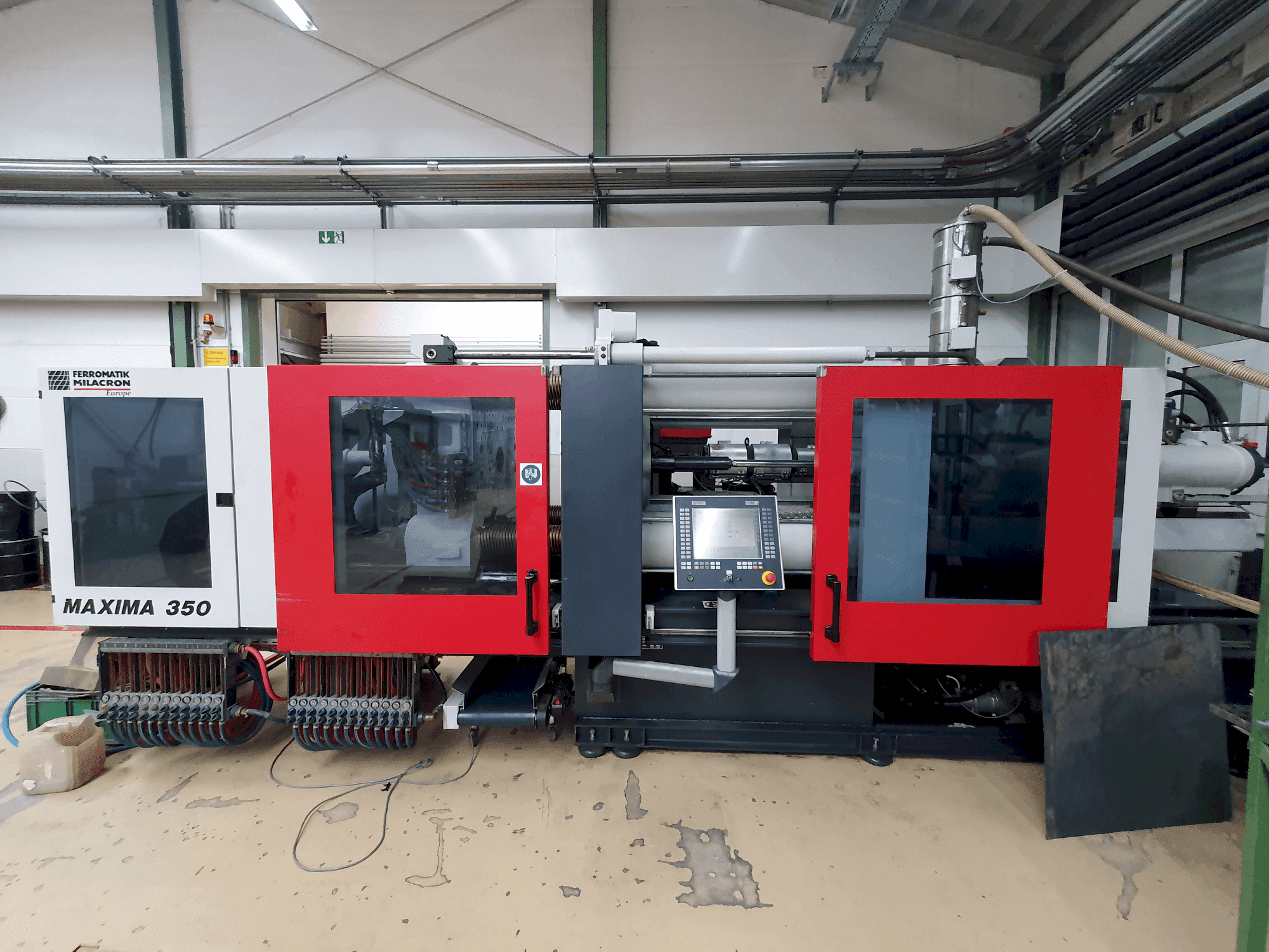 Koneen FERROMATIK Maxima 350-2290 etunäkymä