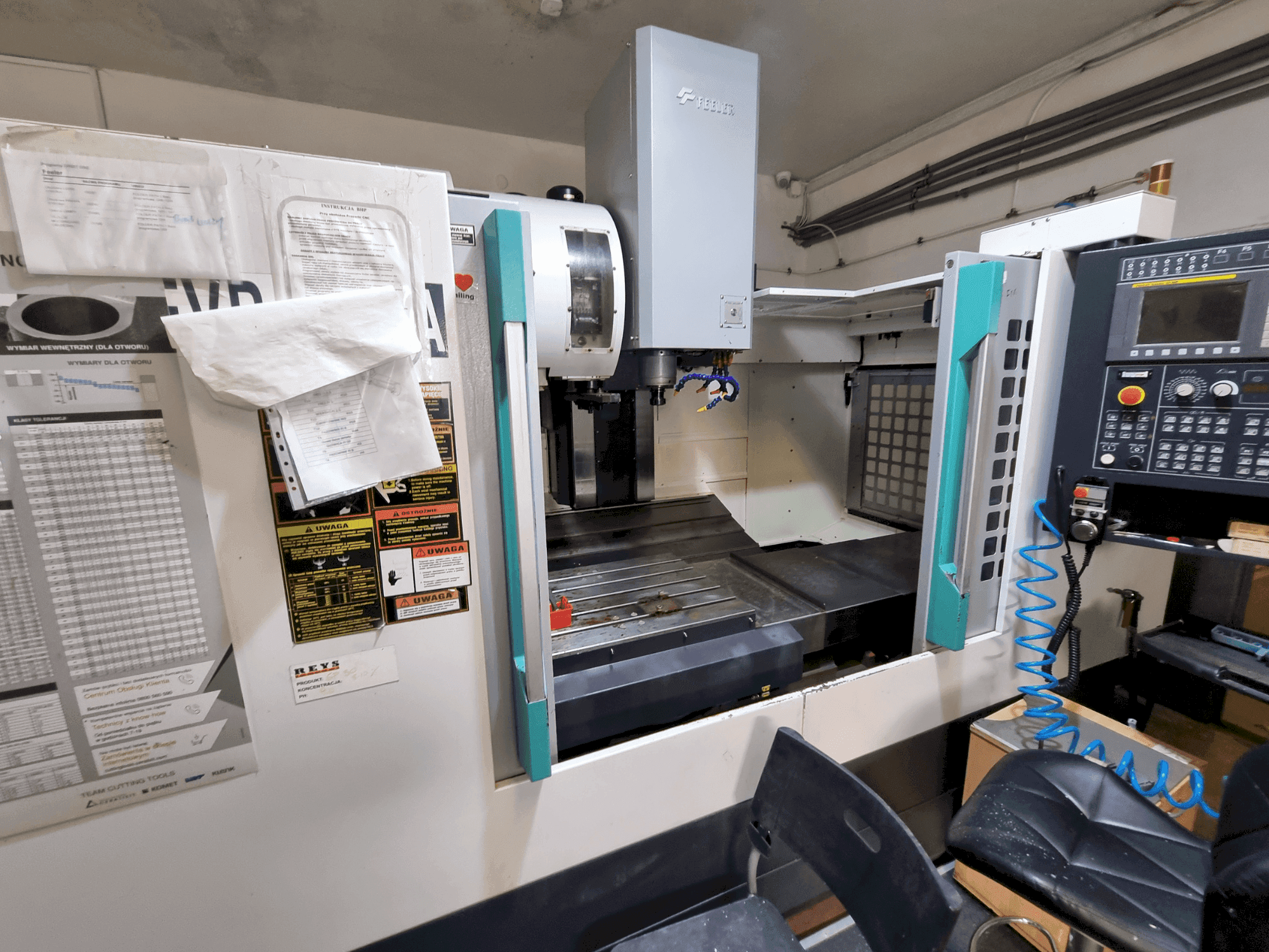 Koneen Feeler FVP1300A etunäkymä